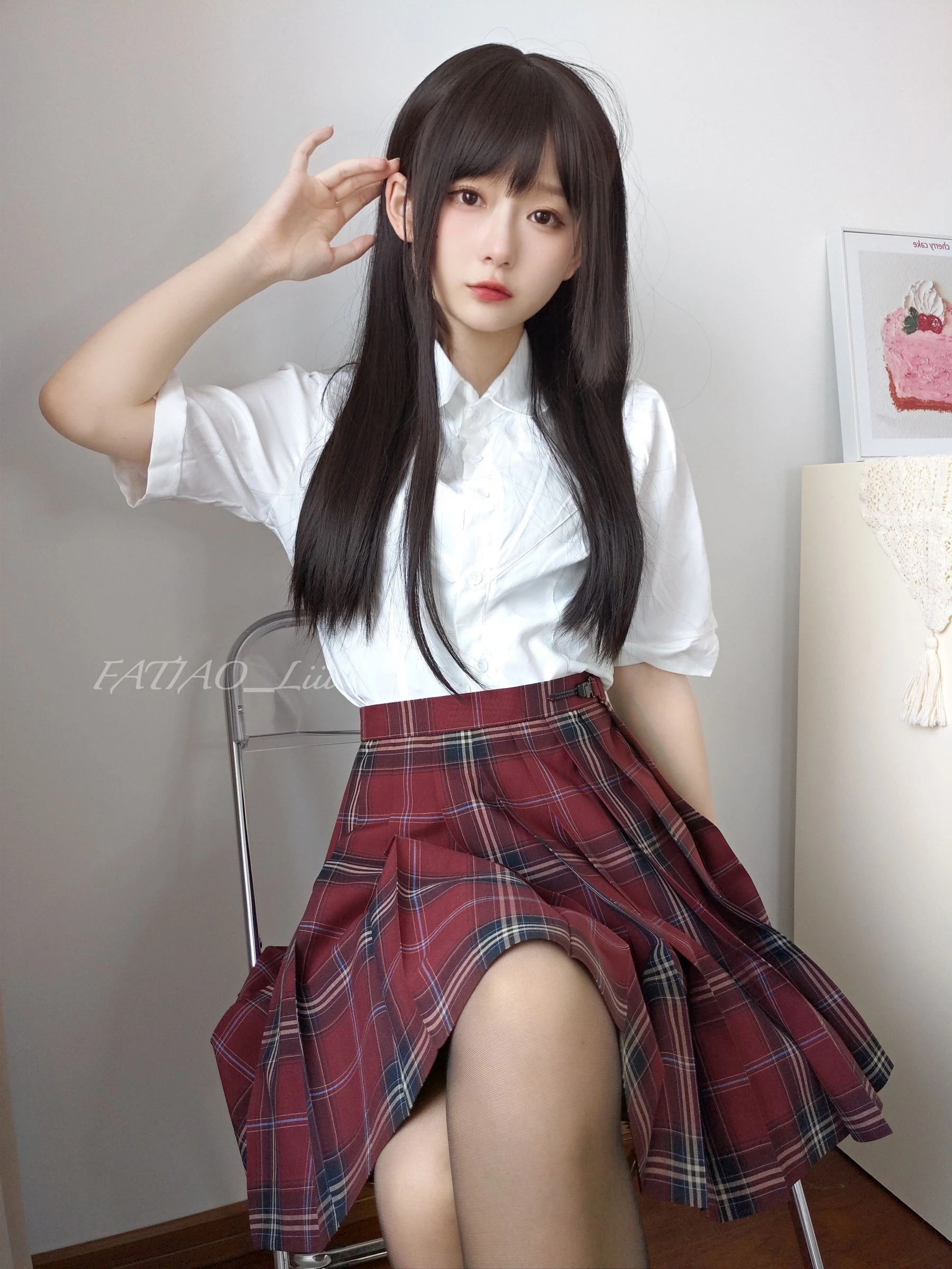 迷之呆梨(发条少女) – 先輩の秘密 [70P]插图1