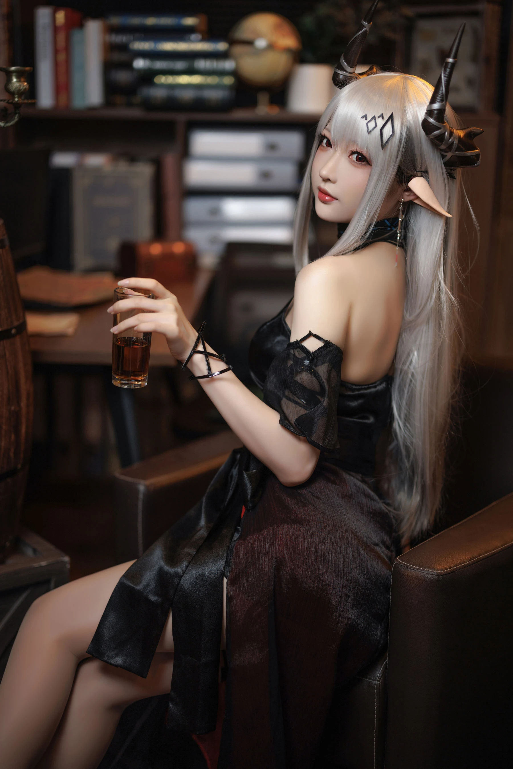 Coser小姐姐南宫 – 泥岩 礼服插图8