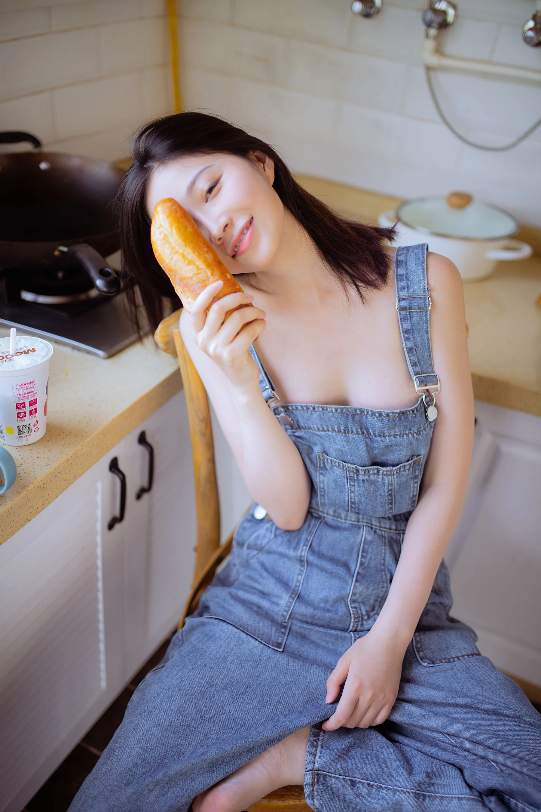 Nnian – 背带裤插图6