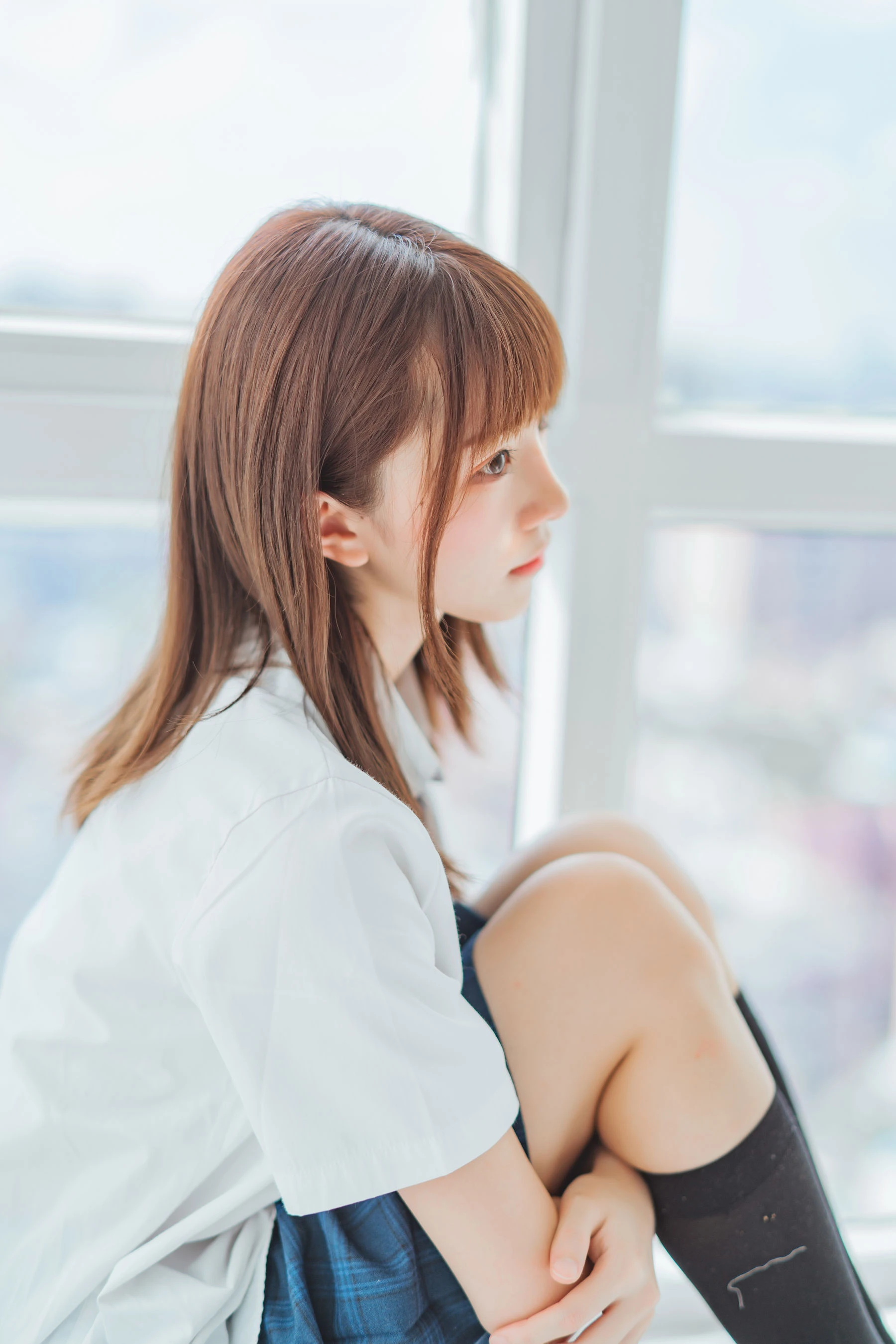 动漫博主Kitaro_绮太郎 – 放課後の少女 [30P]插图4