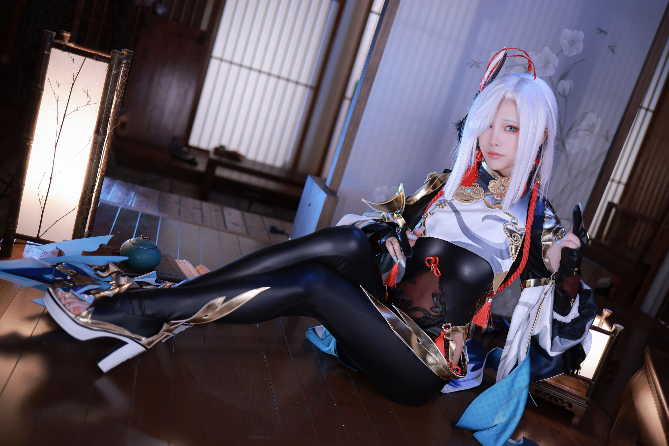 动漫博主水淼aqua – 原神 申鹤插图8