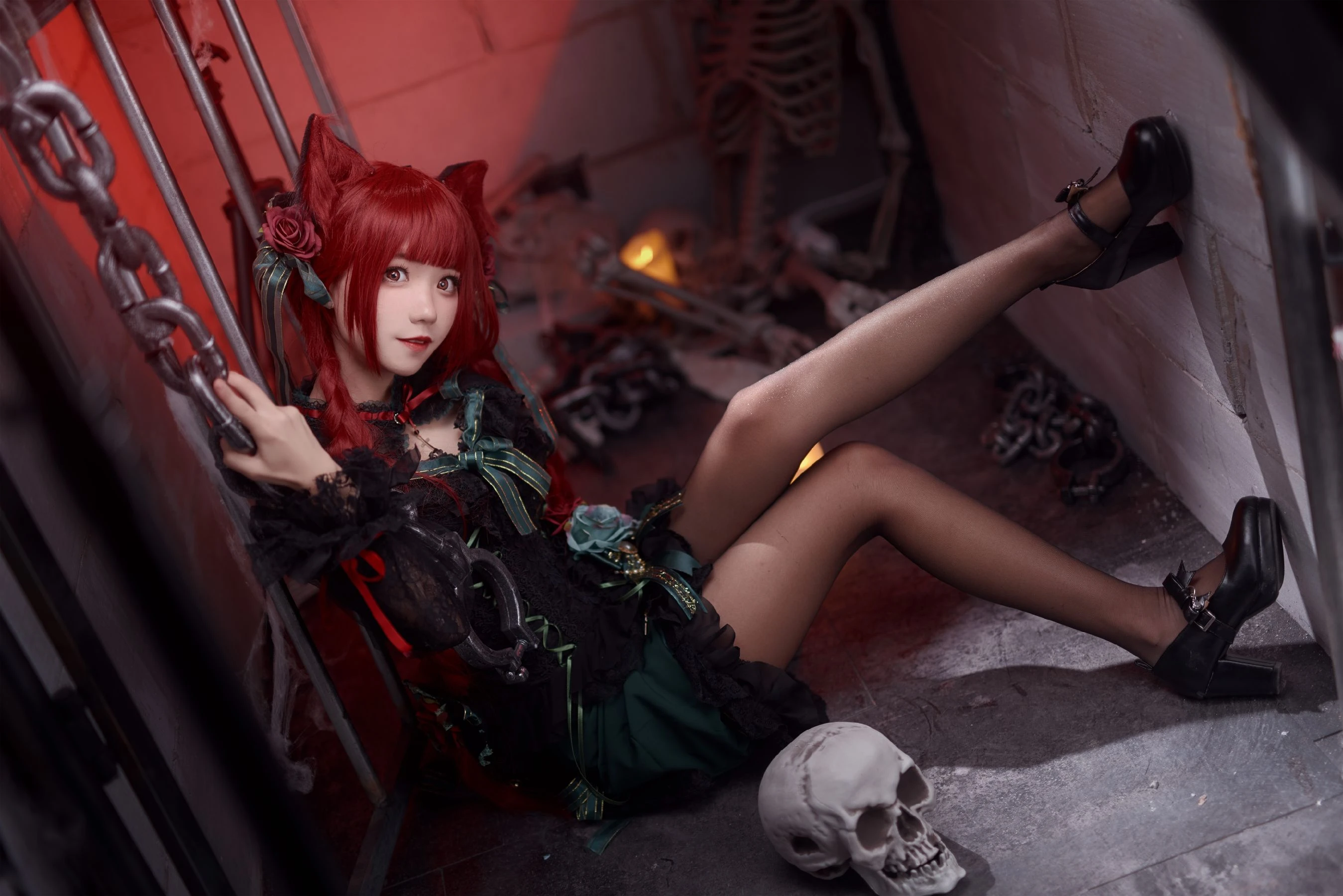 花柒Hana – 火焰猫燐 [10P]插图6