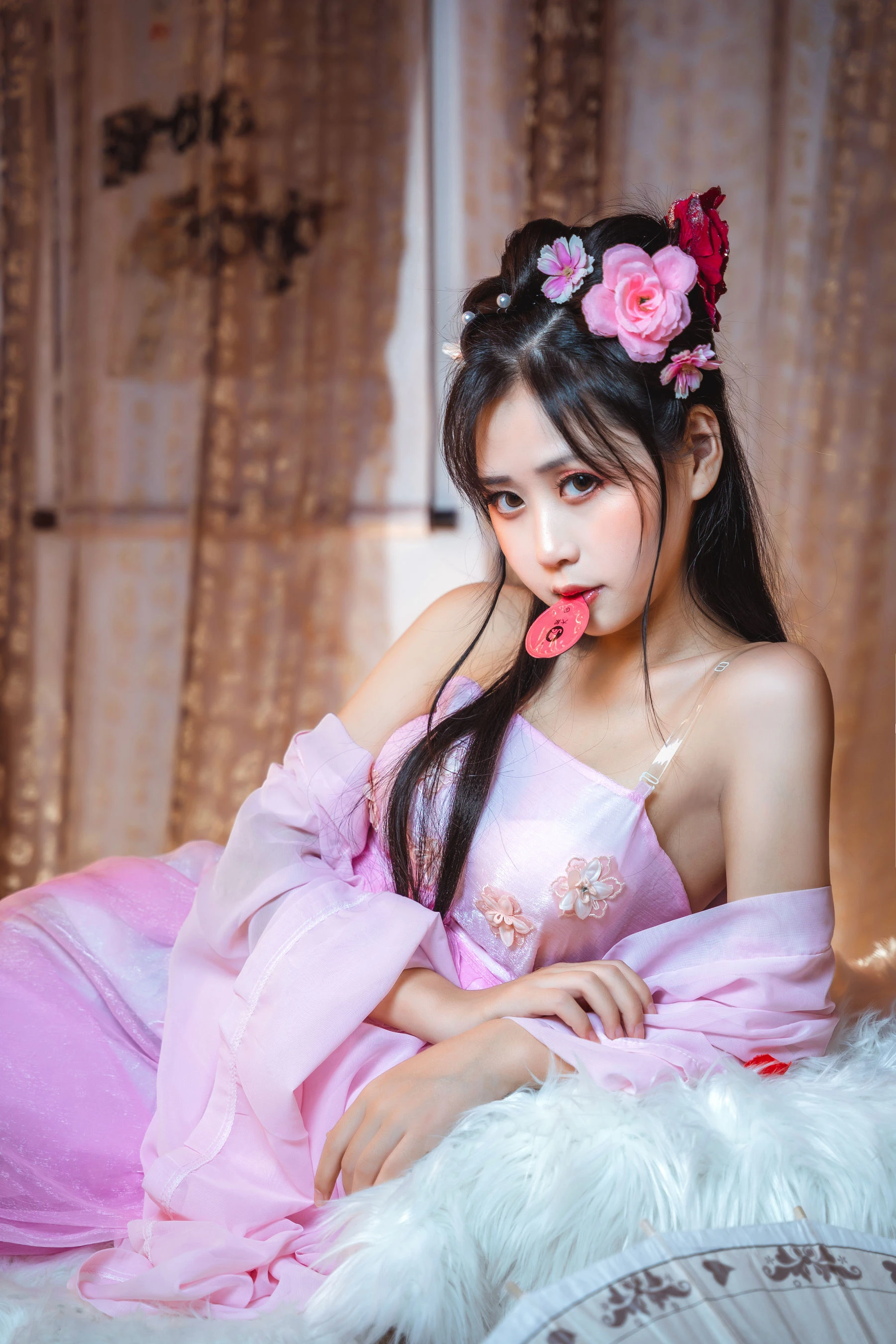 阳光美少女萌芽儿o0 – 大象代言插图2