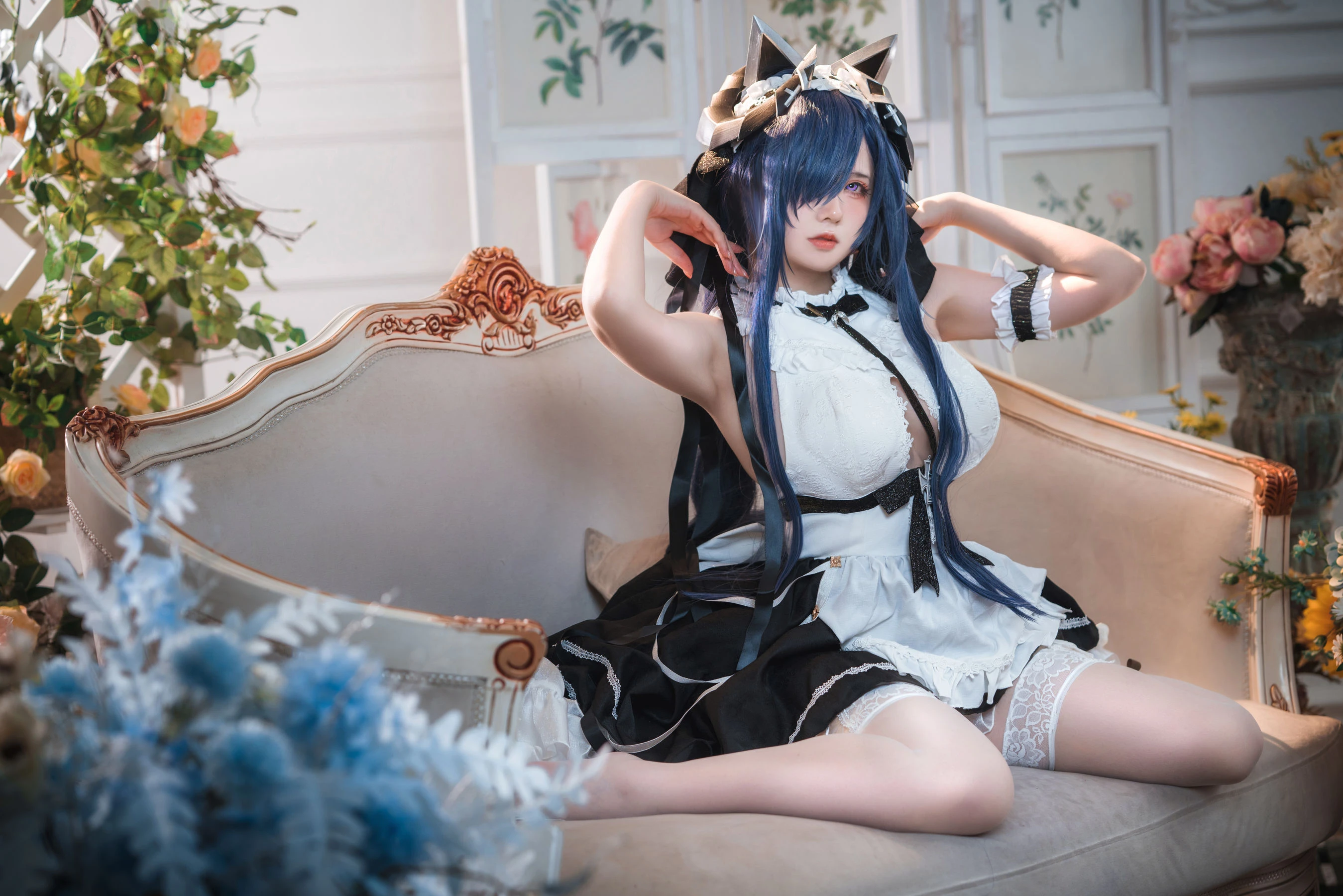 -渊秧- – 奥古斯特女仆插图5