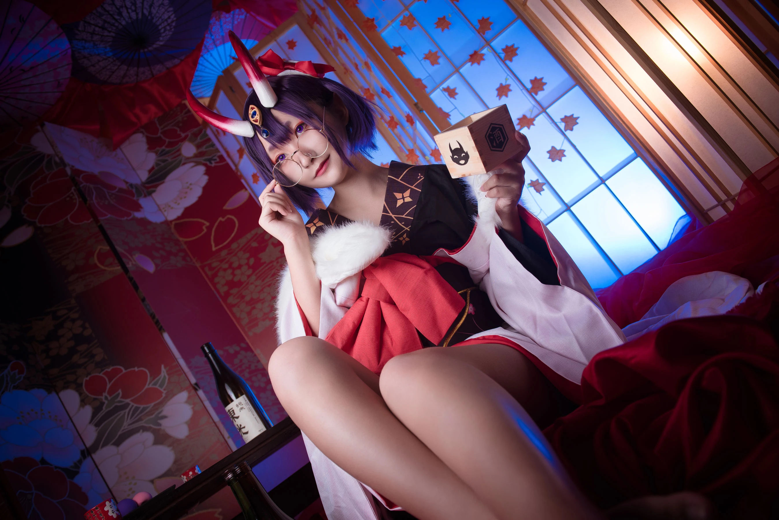 Roroki骷髅姫 – 酒吞和服插图2