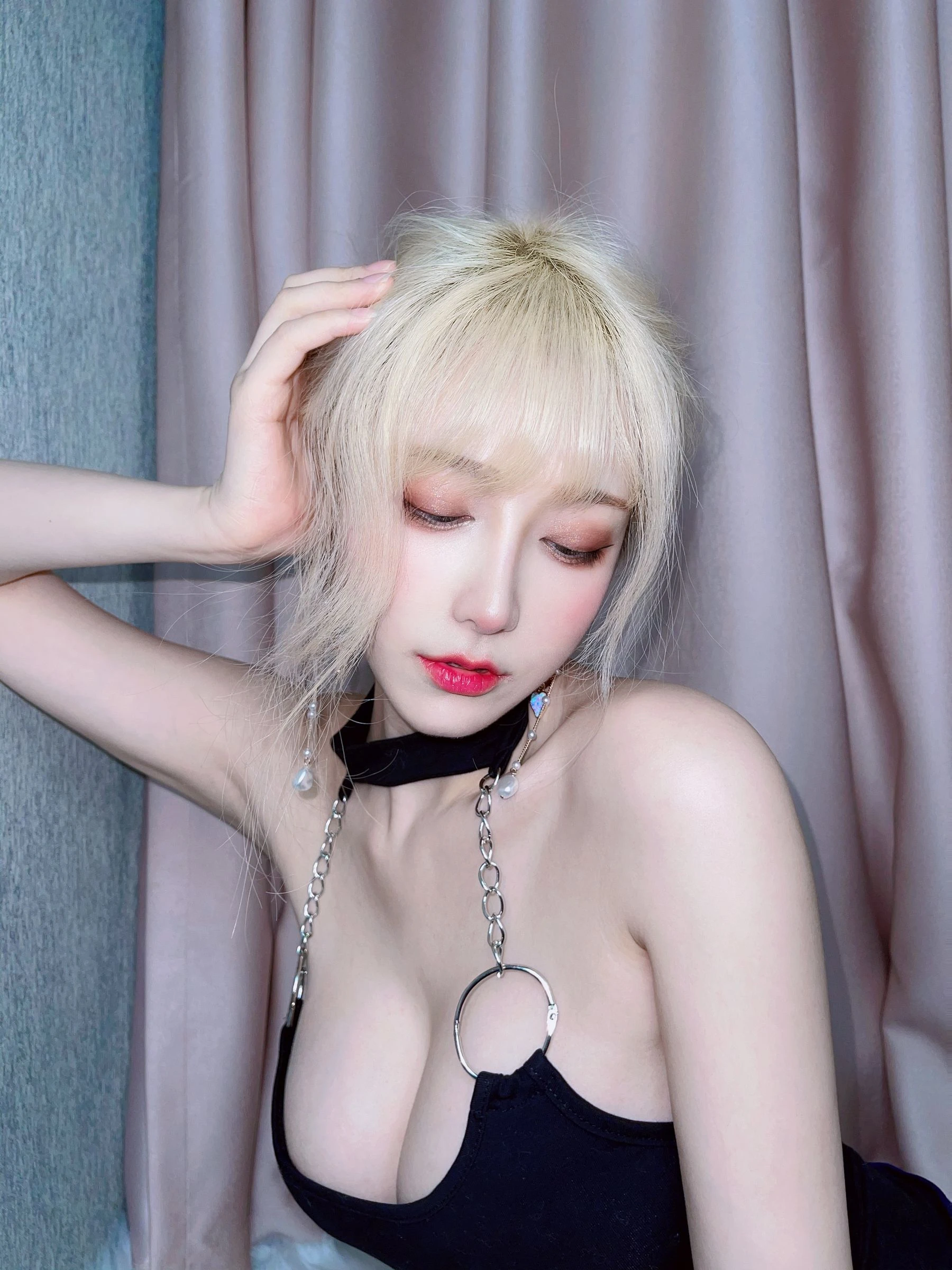 人气Coser啾小妍 – 金发芭比 [40P]插图1
