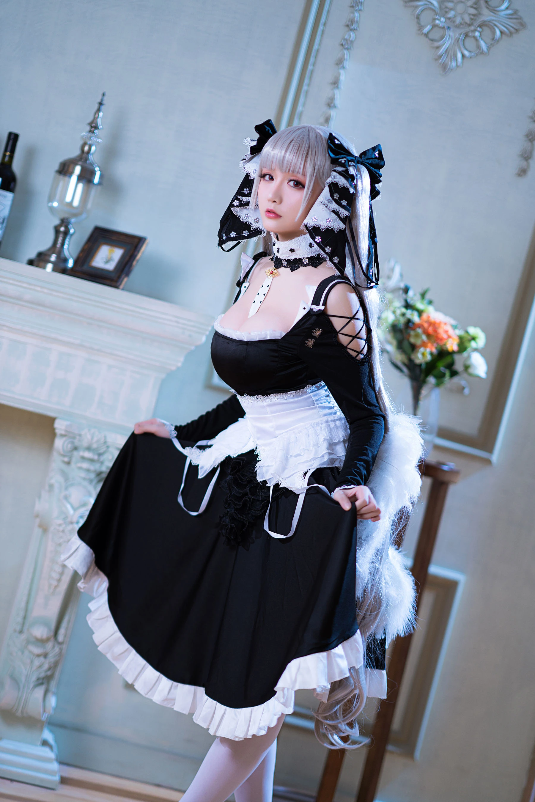 Coser小姐姐星之迟迟 – R-Maid《可畏》插图4