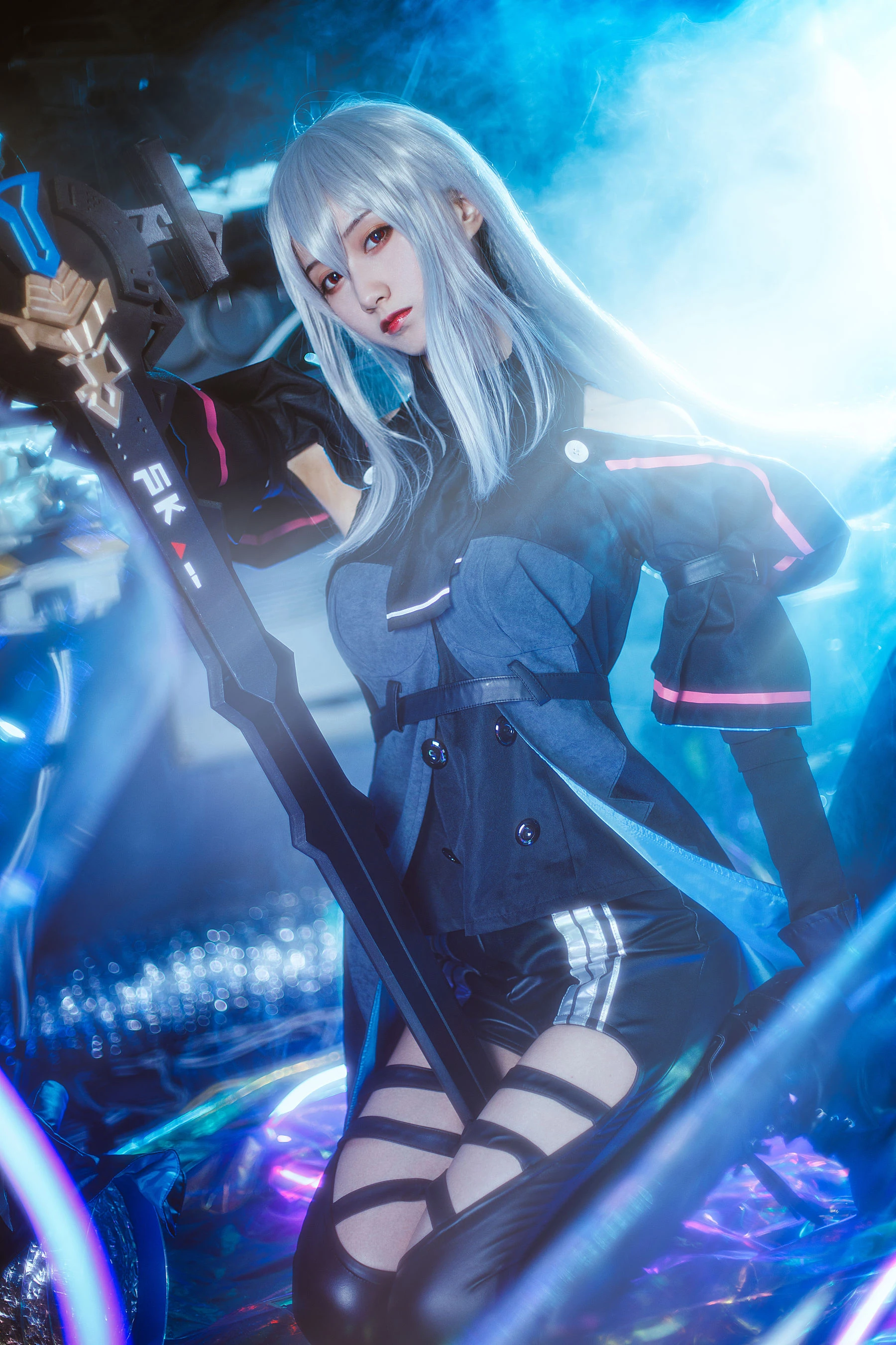 萌系小姐姐木绵绵OwO – 斯卡蒂插图3