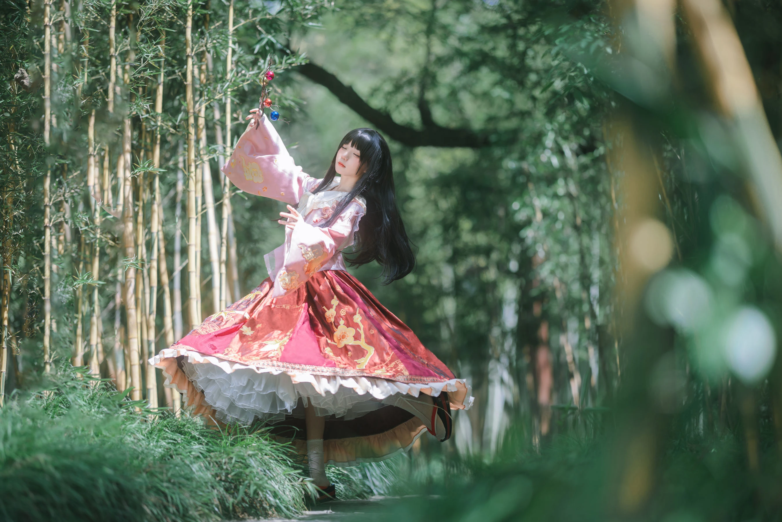 花柒Hana – 蓬莱山辉夜插图1