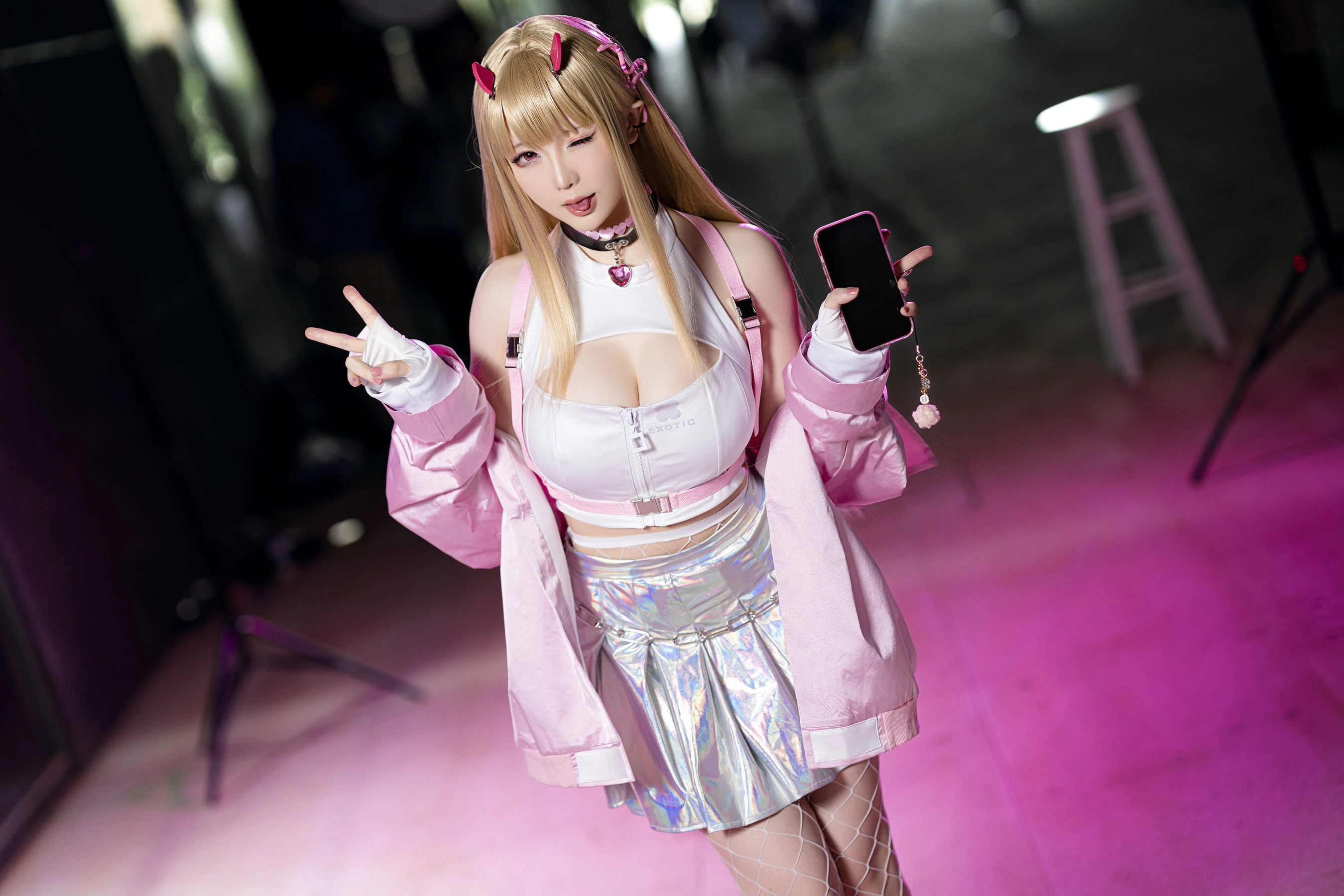 Coser小姐姐星之迟迟 – 毒蛇 [34P]插图2