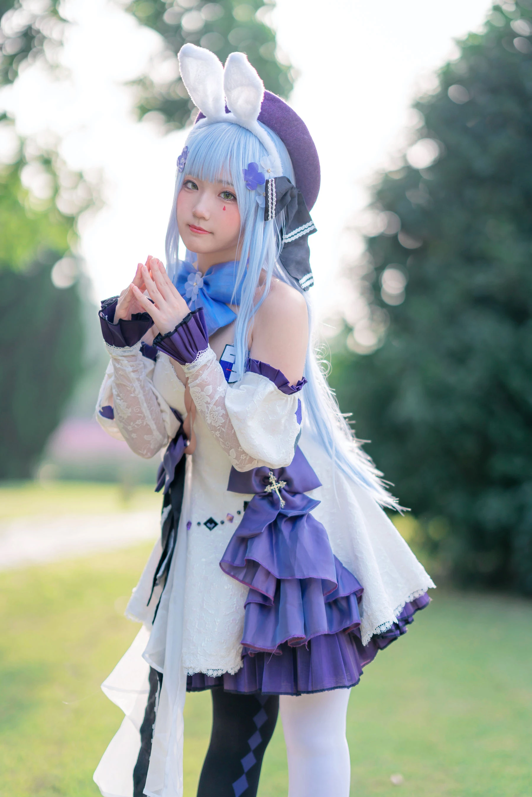 动漫博主Mime弥美 – 少女前线 HK416插图1
