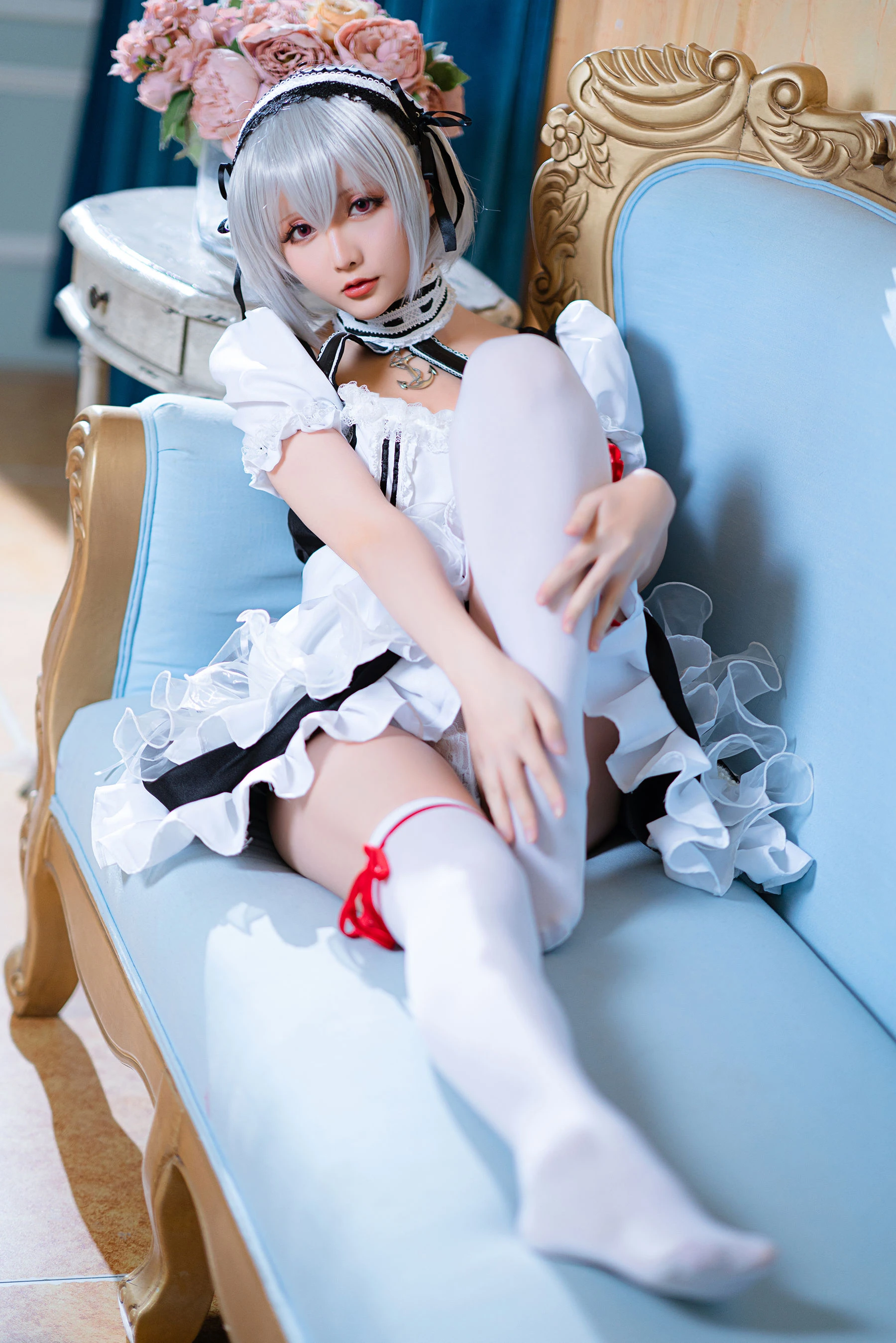 Coser小姐姐星之迟迟 – R-Maid《天狼星》插图8
