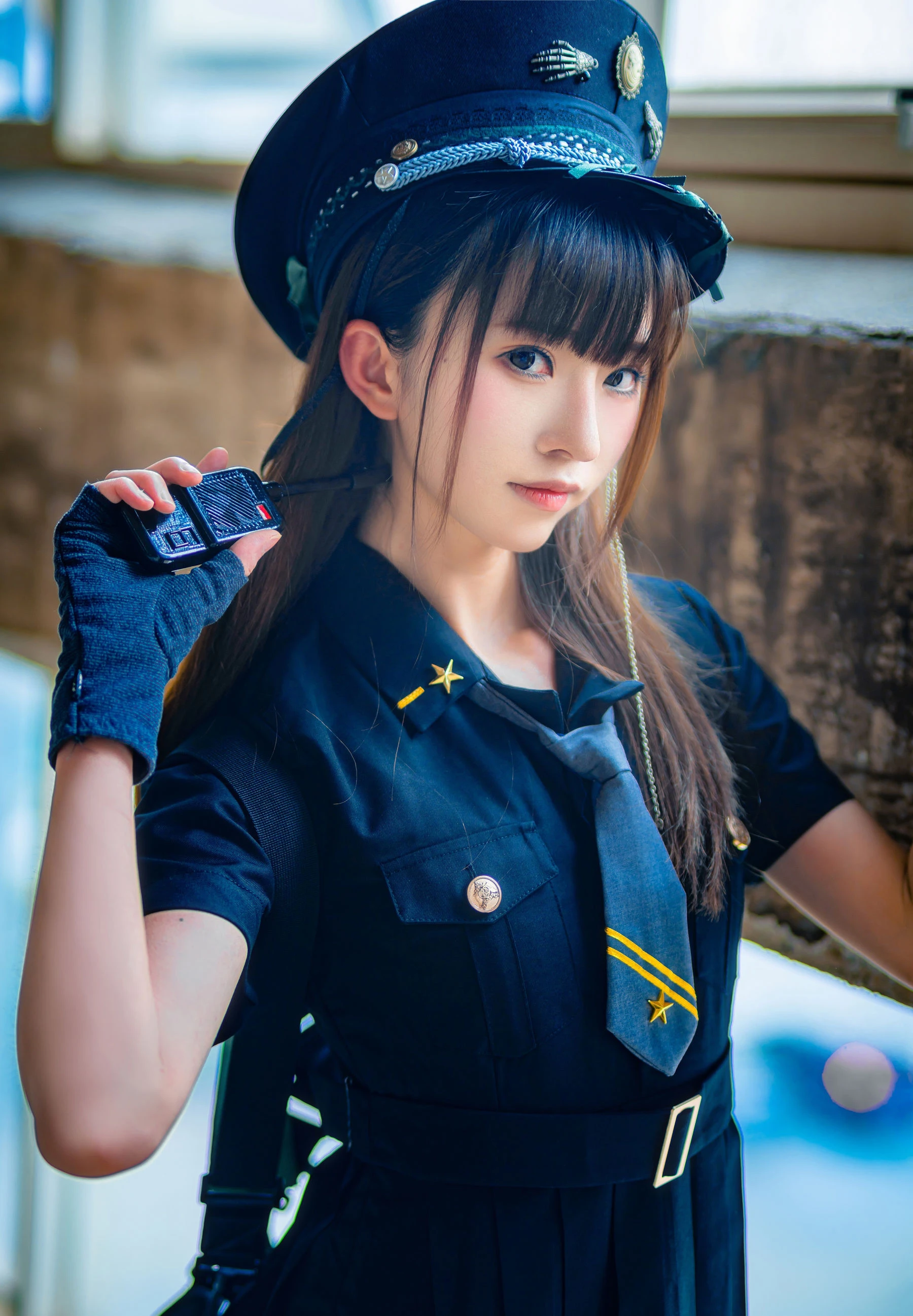 动漫博主Kitaro_绮太郎 – 制服 [14P]插图3