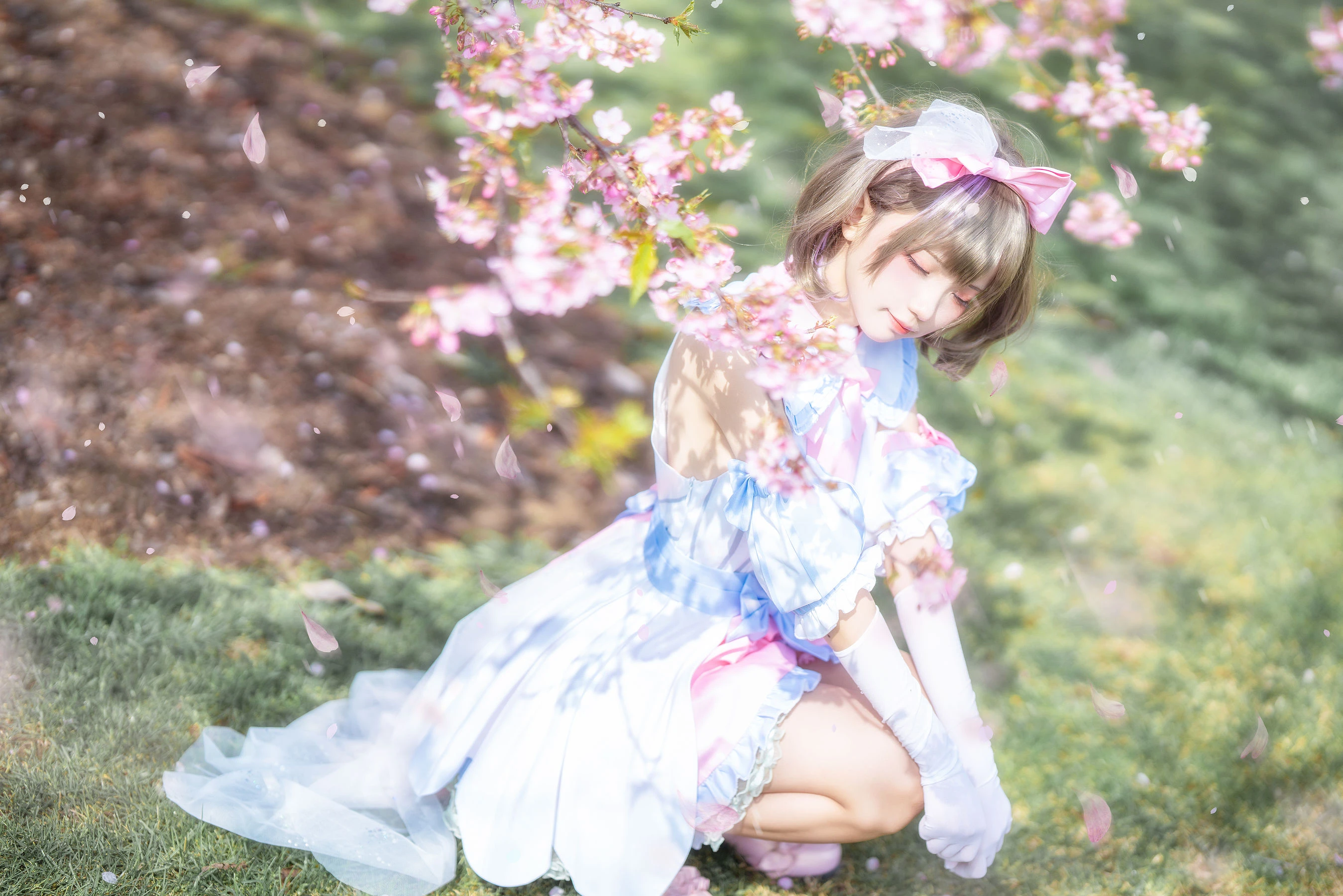 花柒Hana – 唐可可打歌服 [9P]插图4