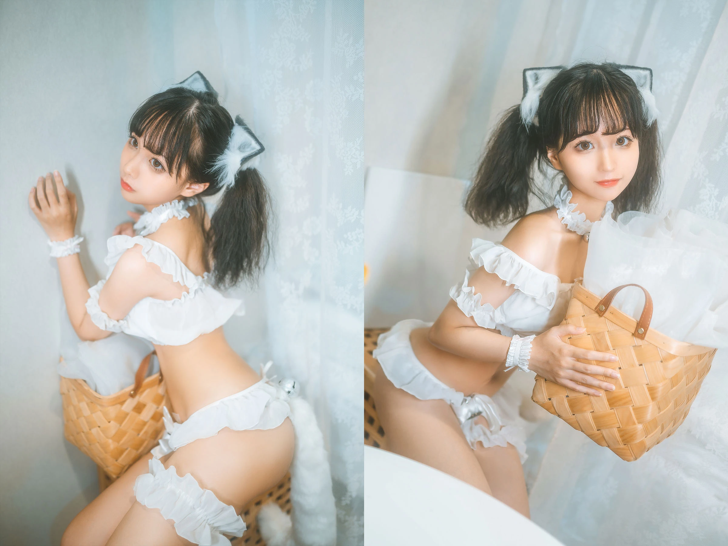 动漫博主蠢沫沫 – 私房 [84P]插图1