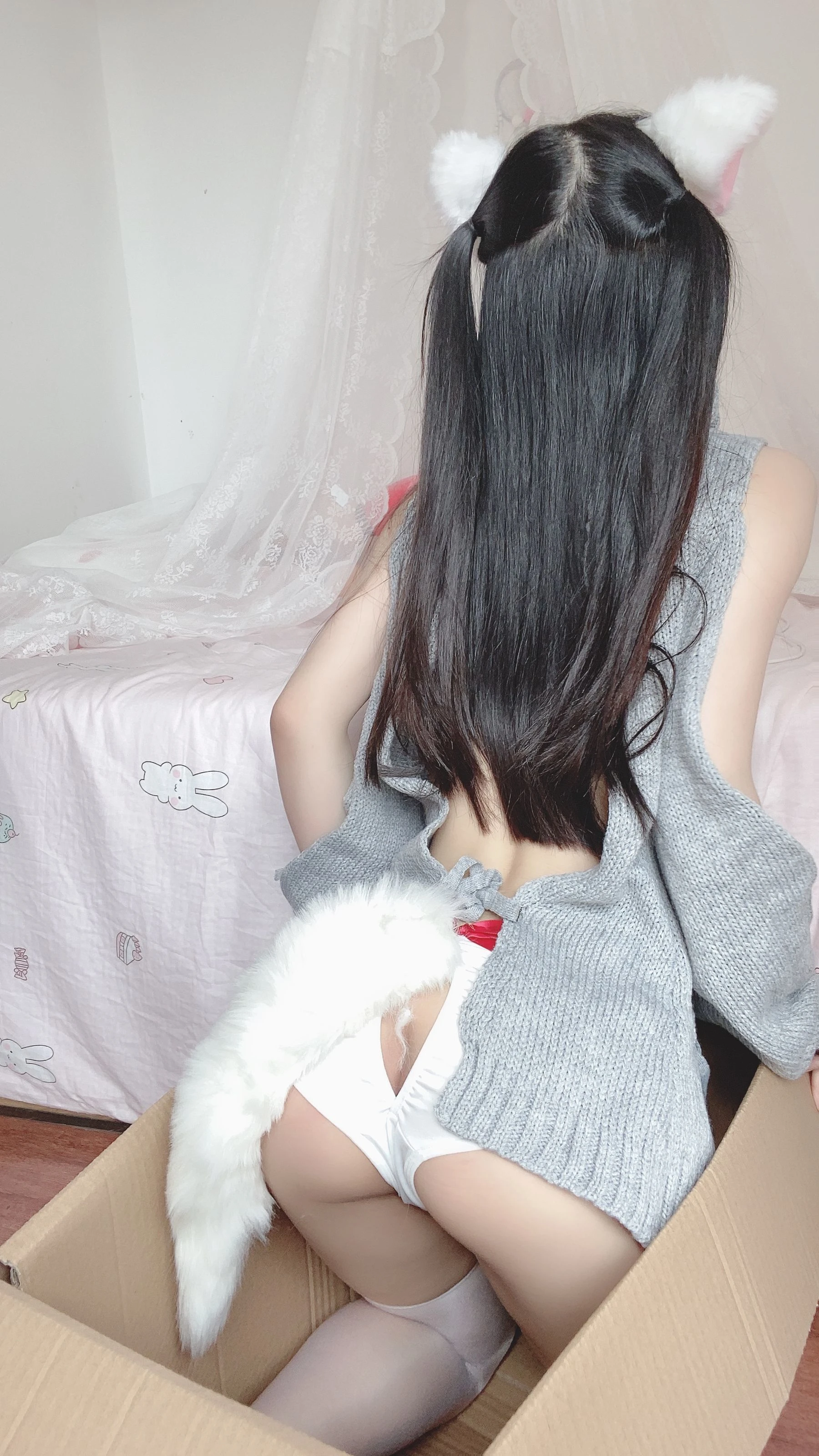 桜井宁宁 – 白い猫ちゃん [50P]插图3