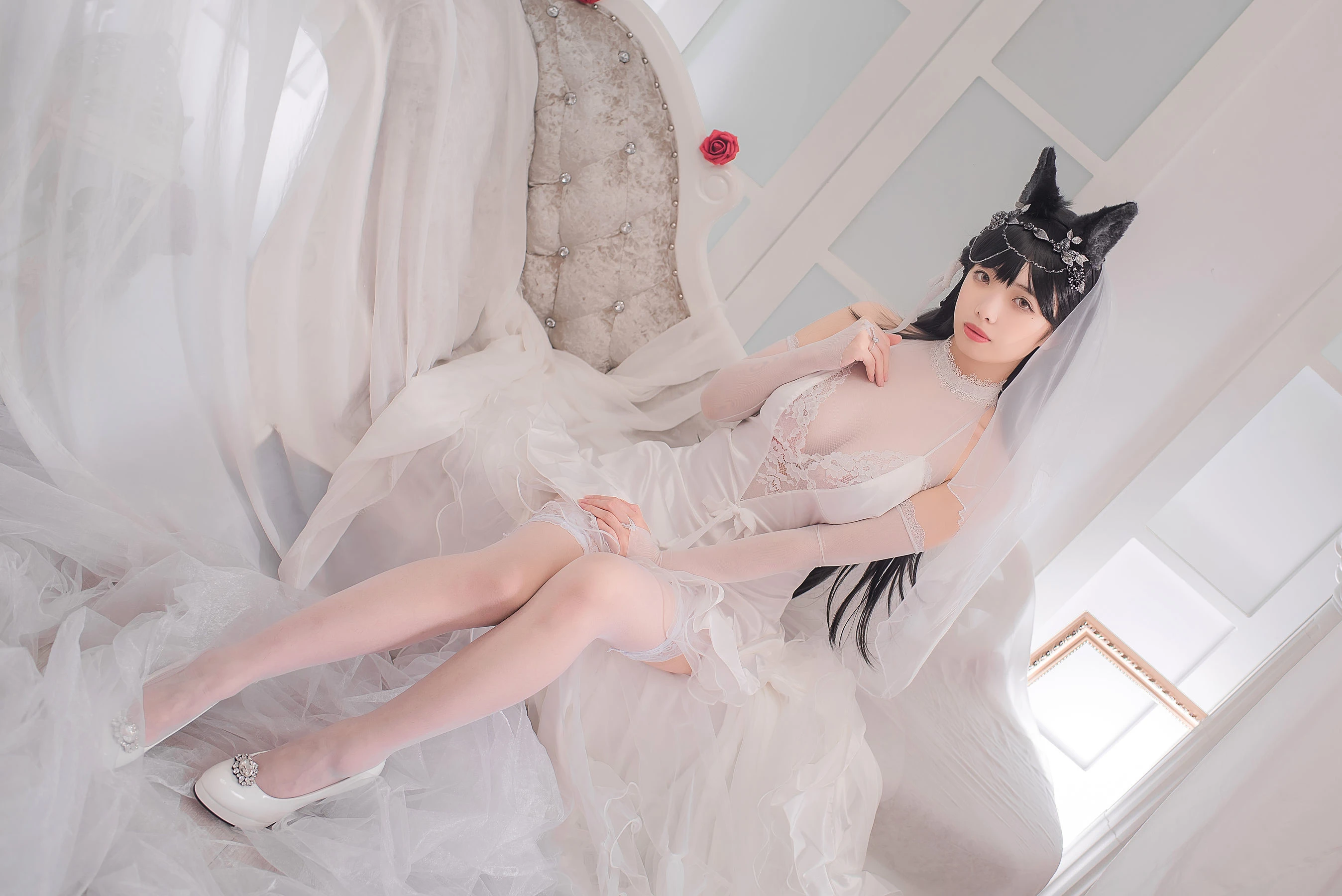 雯妹 – 爱宕花嫁插图2