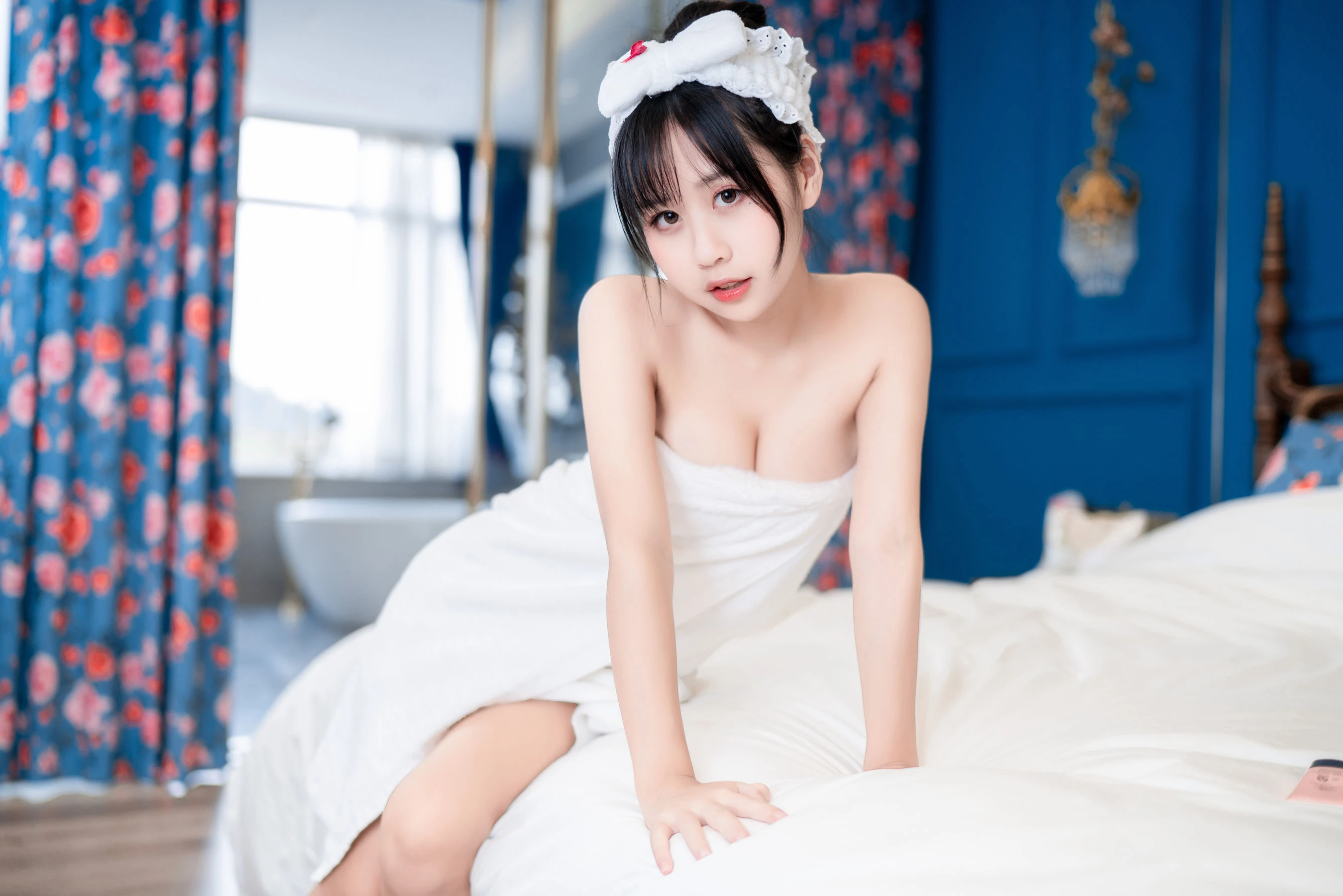 阳光美少女萌芽儿o0 – 浴巾 [27P]插图2