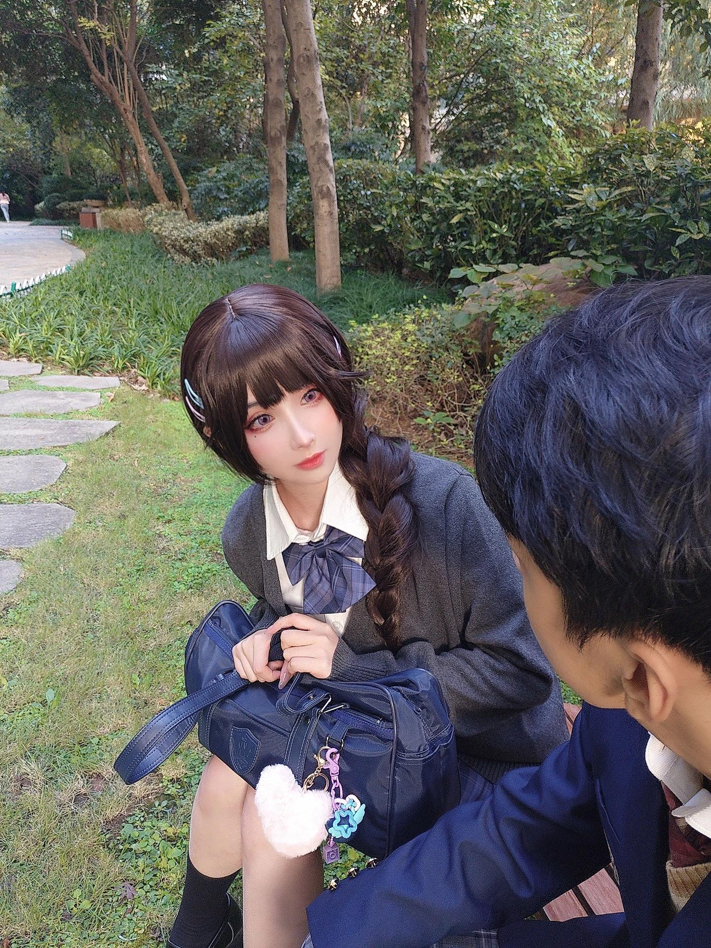 COS福利rioko凉凉子(肉扣热热子) – 牛头人剧情3 [95P]插图2