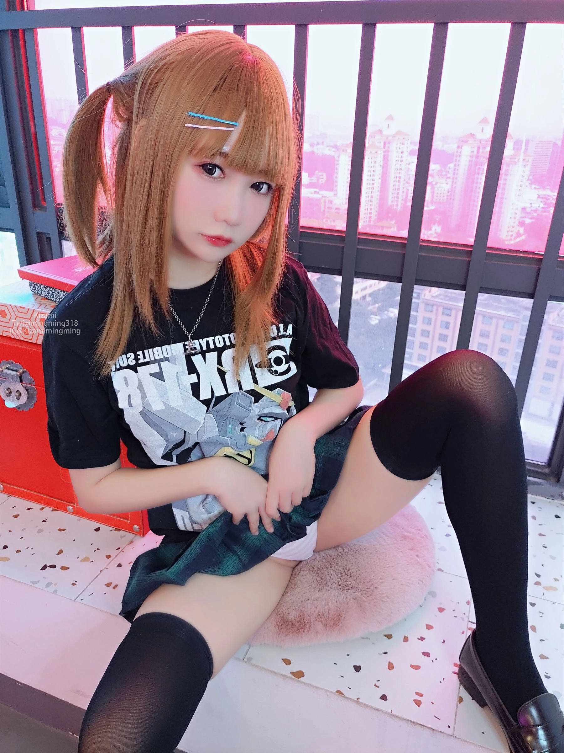 [銘銘Kizami] fantia 2021-10-21 やや不良気味の少女插图2