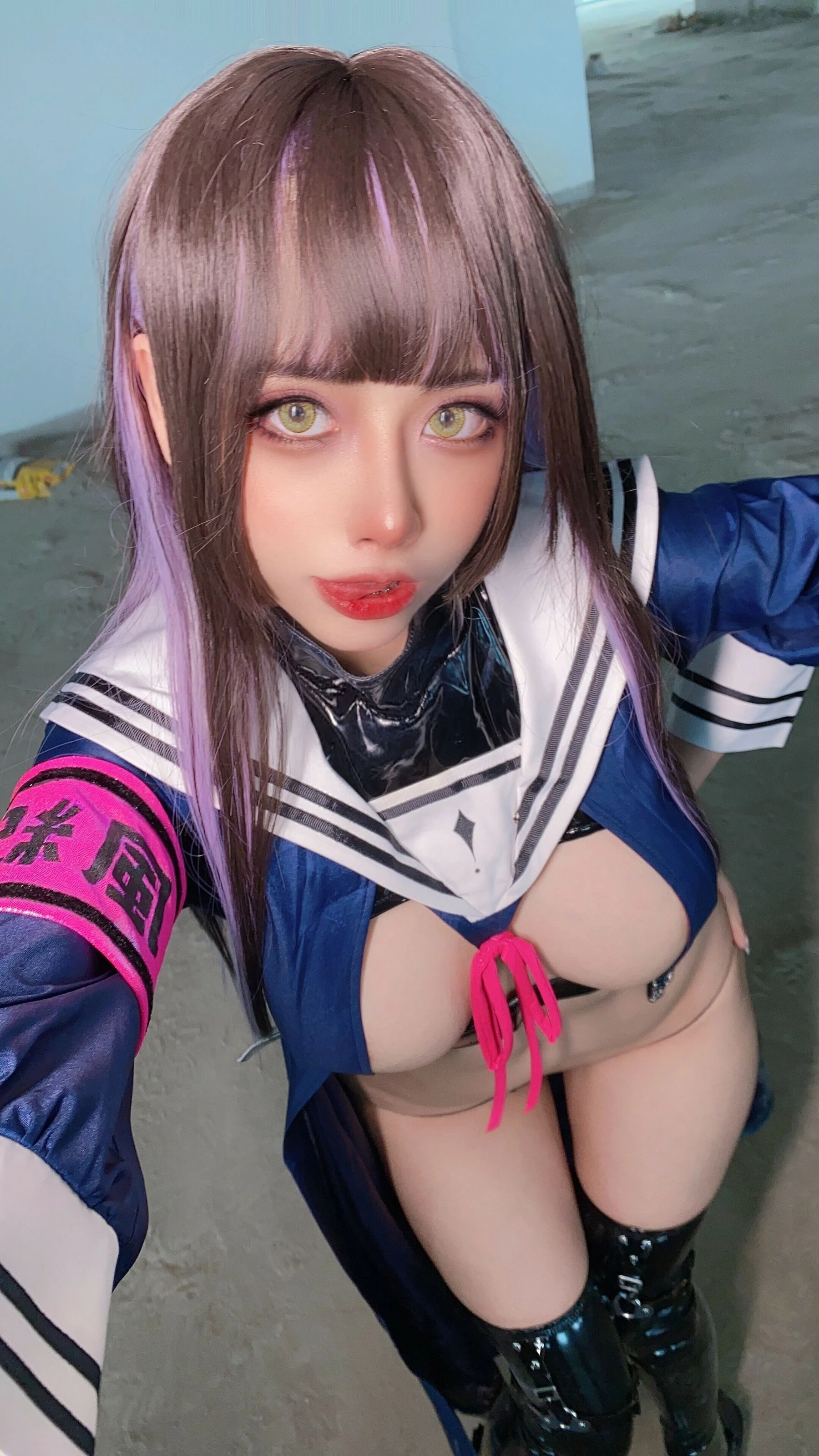 日本性感萝莉Byoru – Discipline Chan插图1