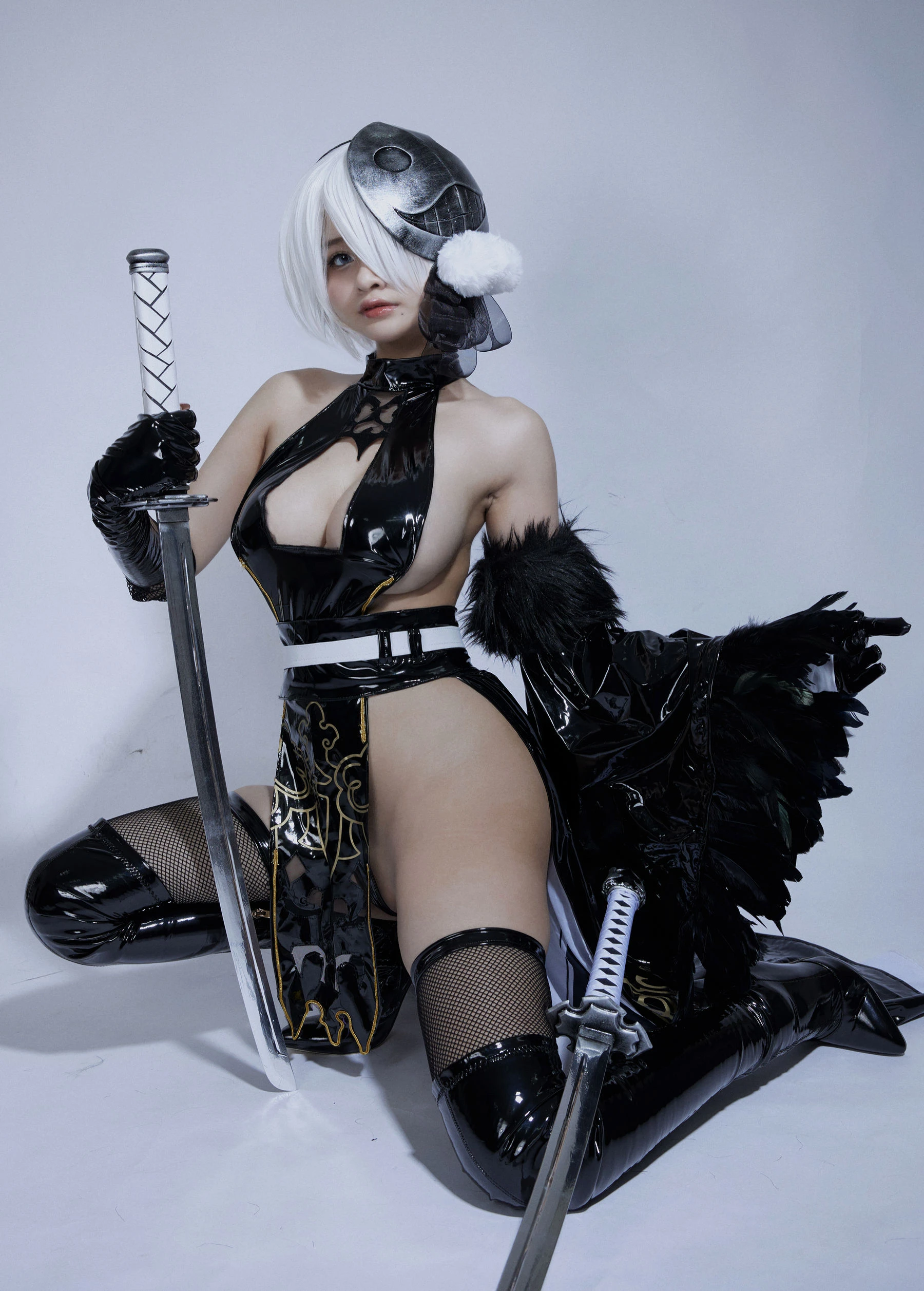 Azami福利 – 2B Shinobi插图8
