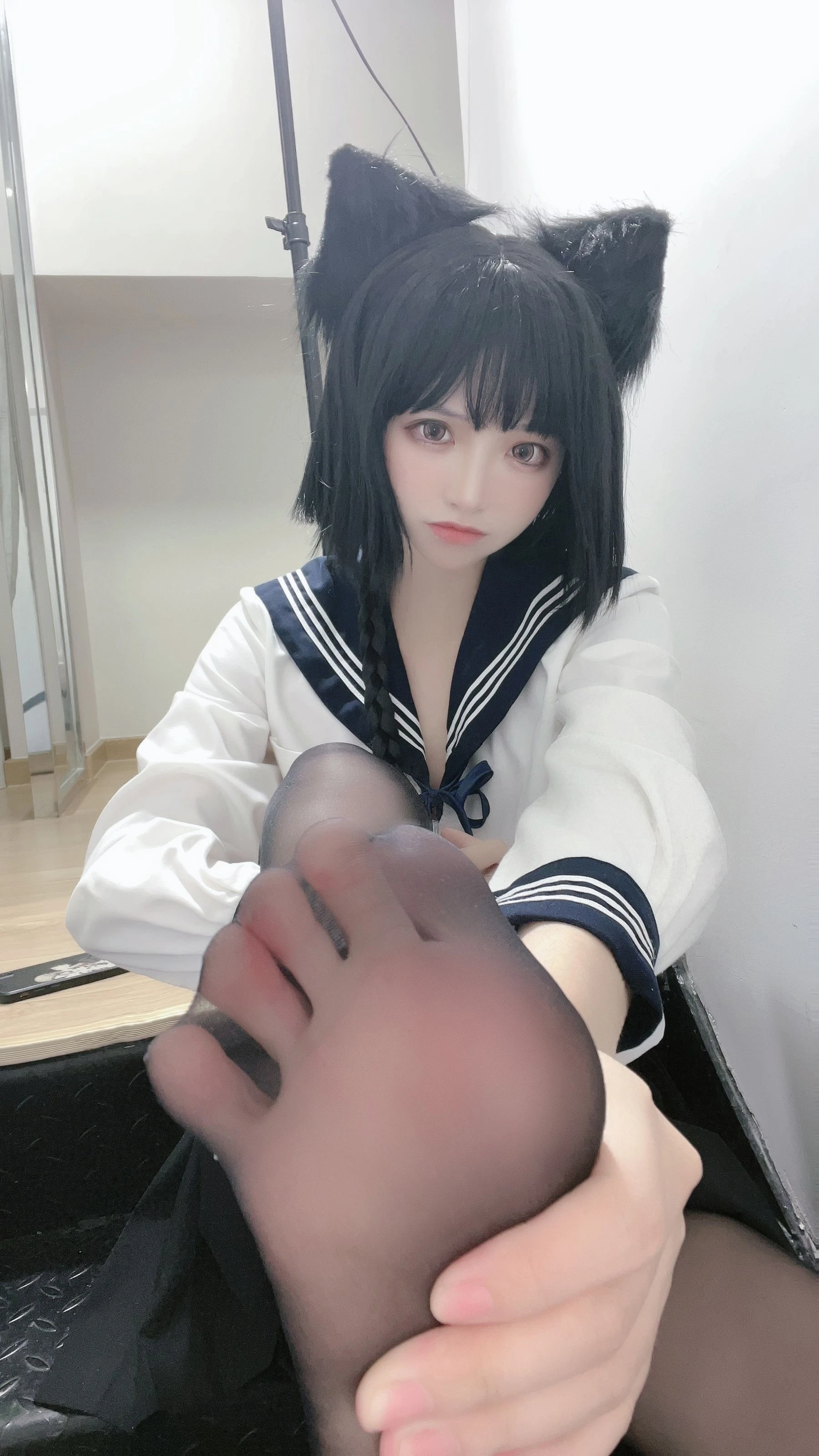 疯猫ss – 制服少女插图6