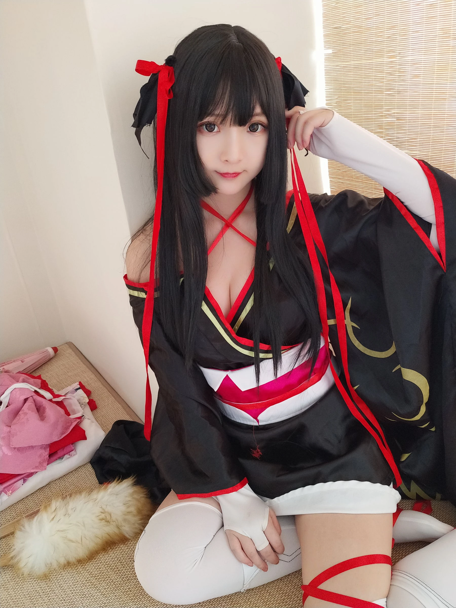二次元美女古川kagura – 夜夜插图3