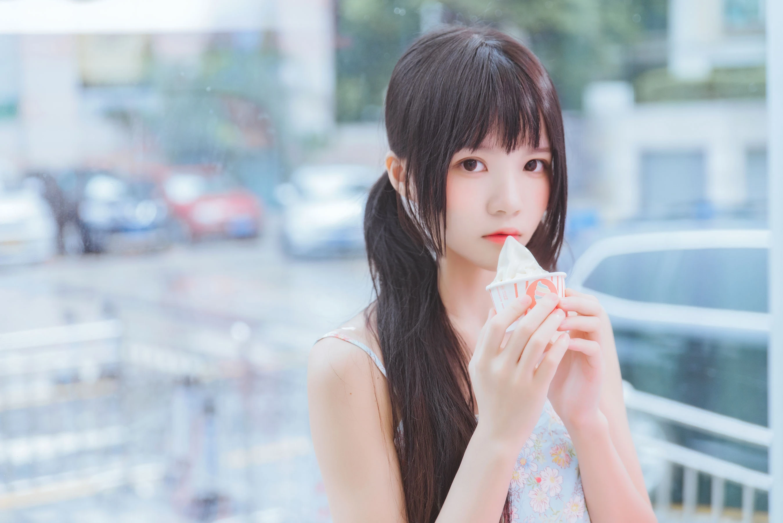 桜桃喵 – 甜甜之冰淇淋高清在线免费欣赏–微密图社-微密图社