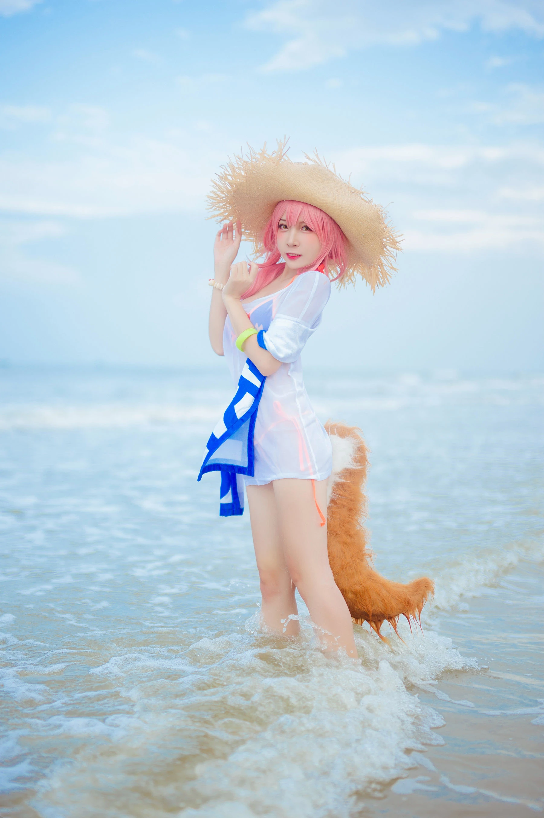 人气Coser二佐Nisa – 玉藻前插图8