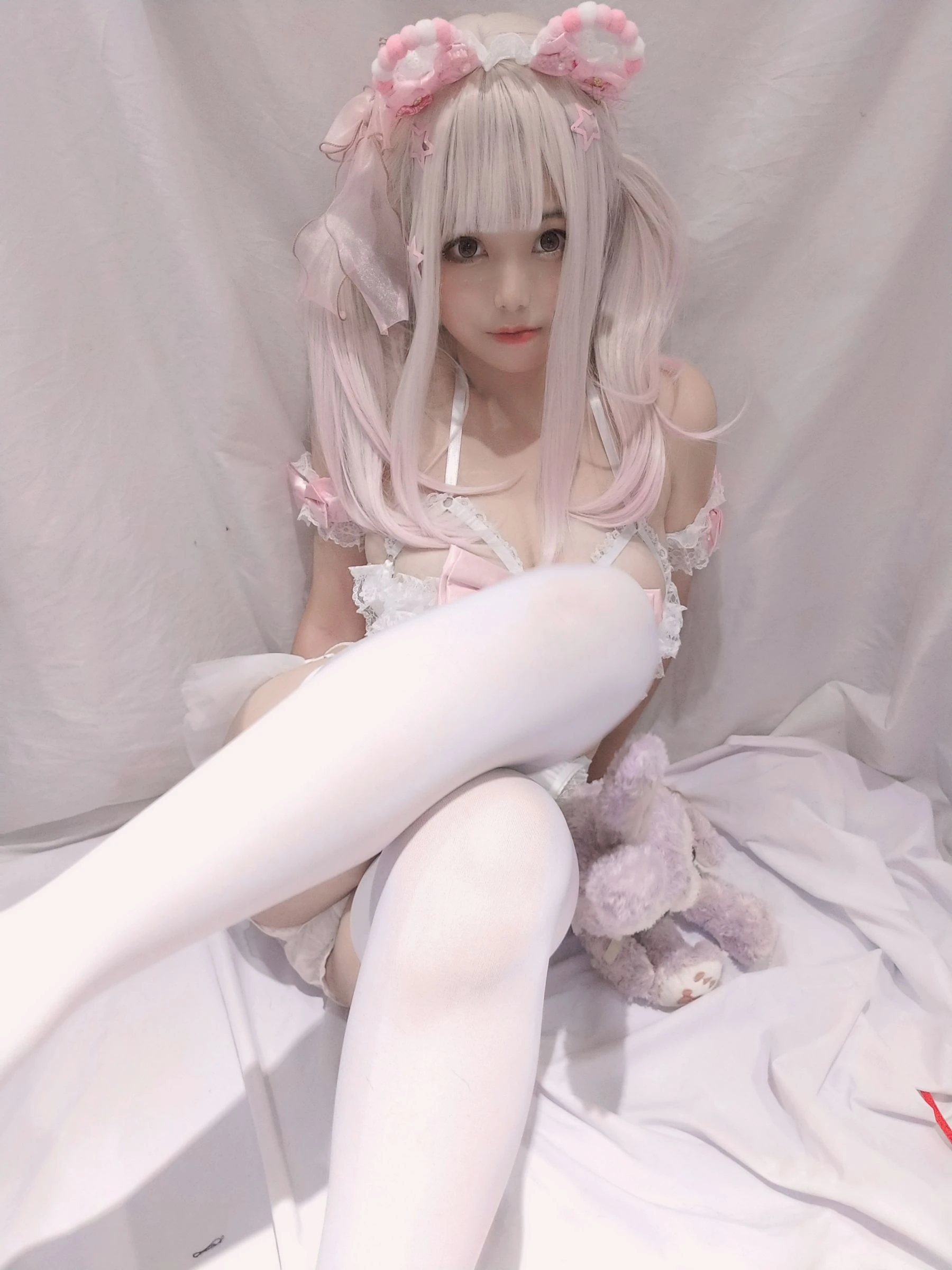 萌系小姐姐蜜汁猫裘 – 少女梦境插图5