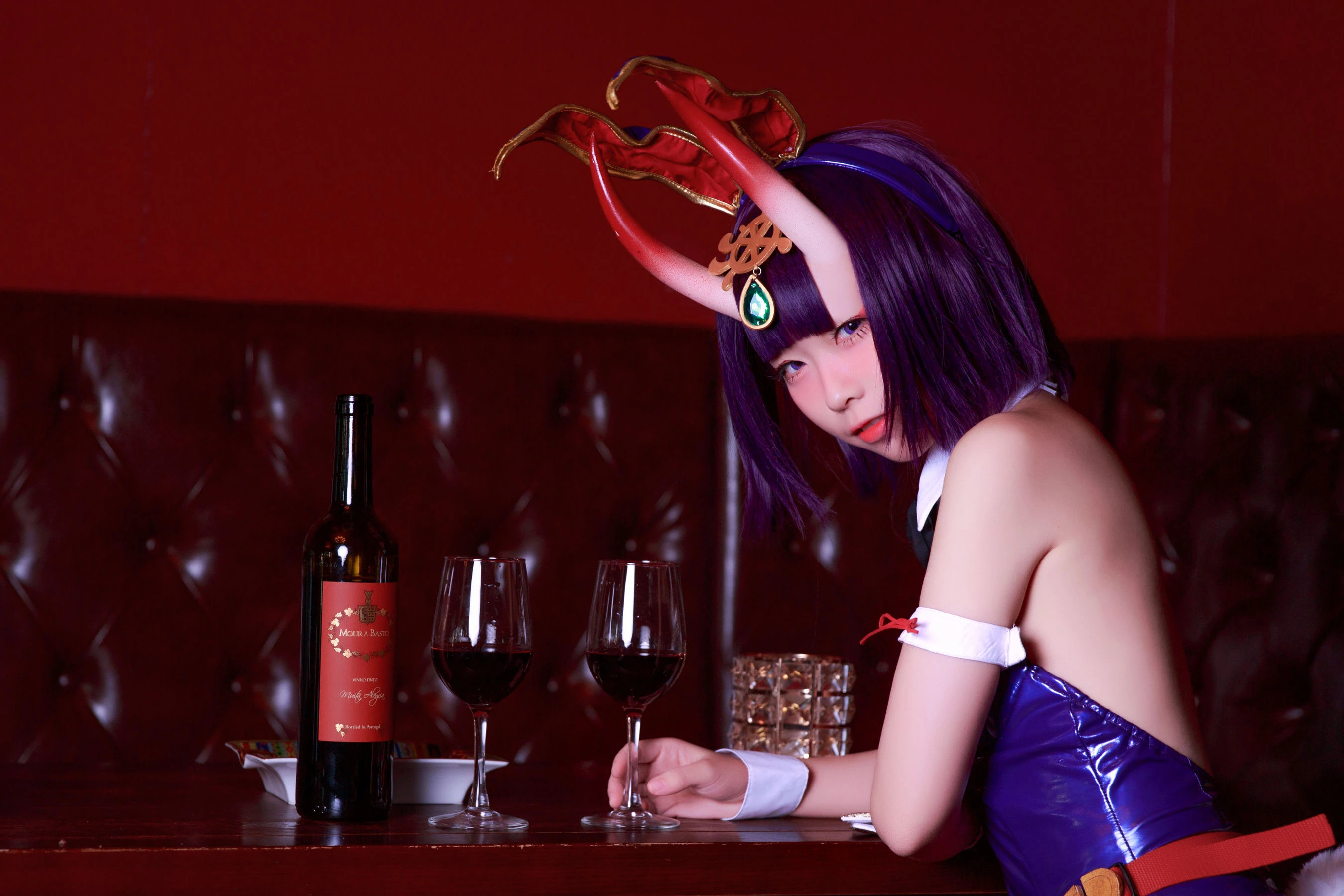 动漫博主G44不会受伤 – 酒吞兔女郎高清在线免费欣赏–微密图社-微密图社