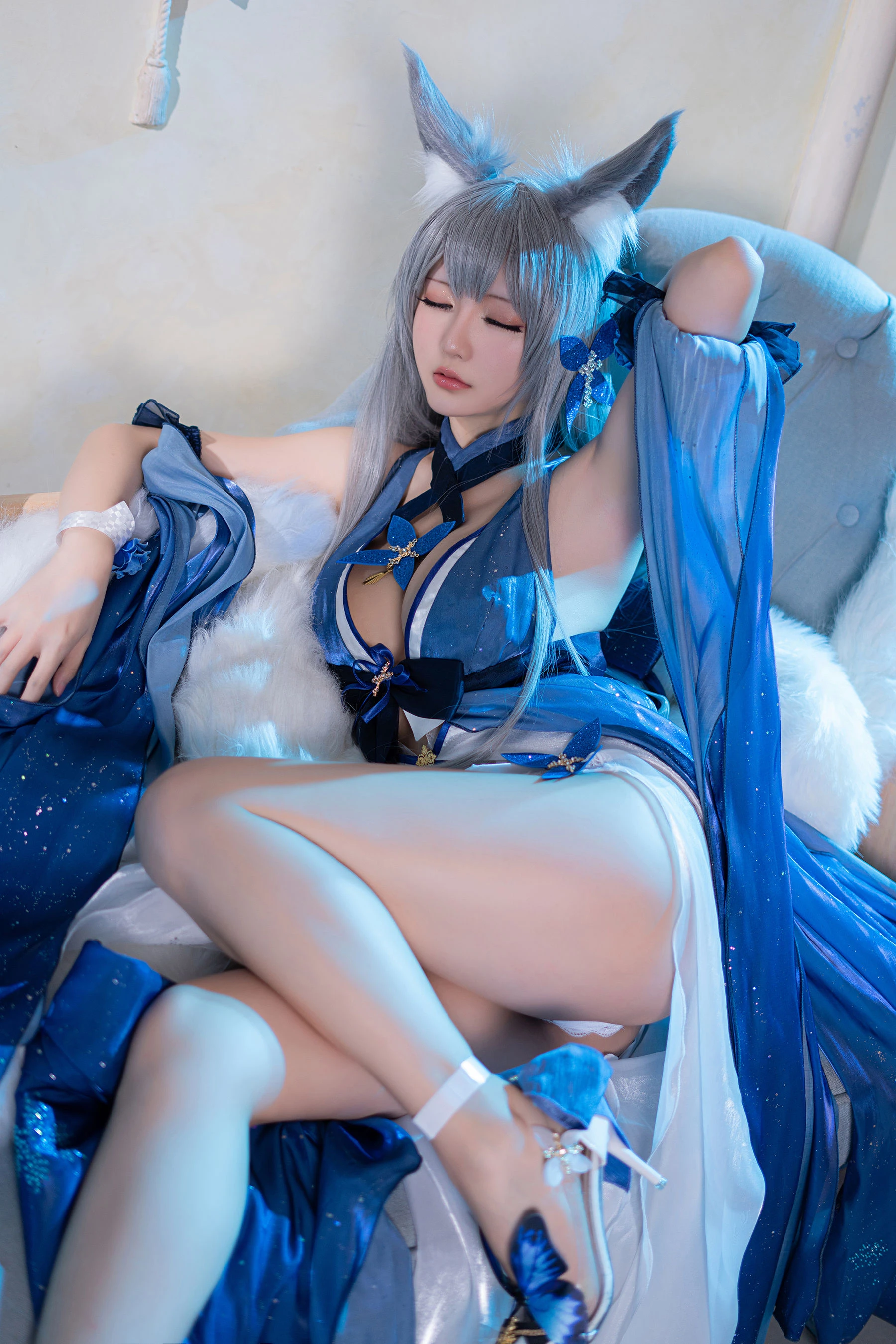 Coser小姐姐星之迟迟 – 流星之愿《信浓》 [21P]插图6
