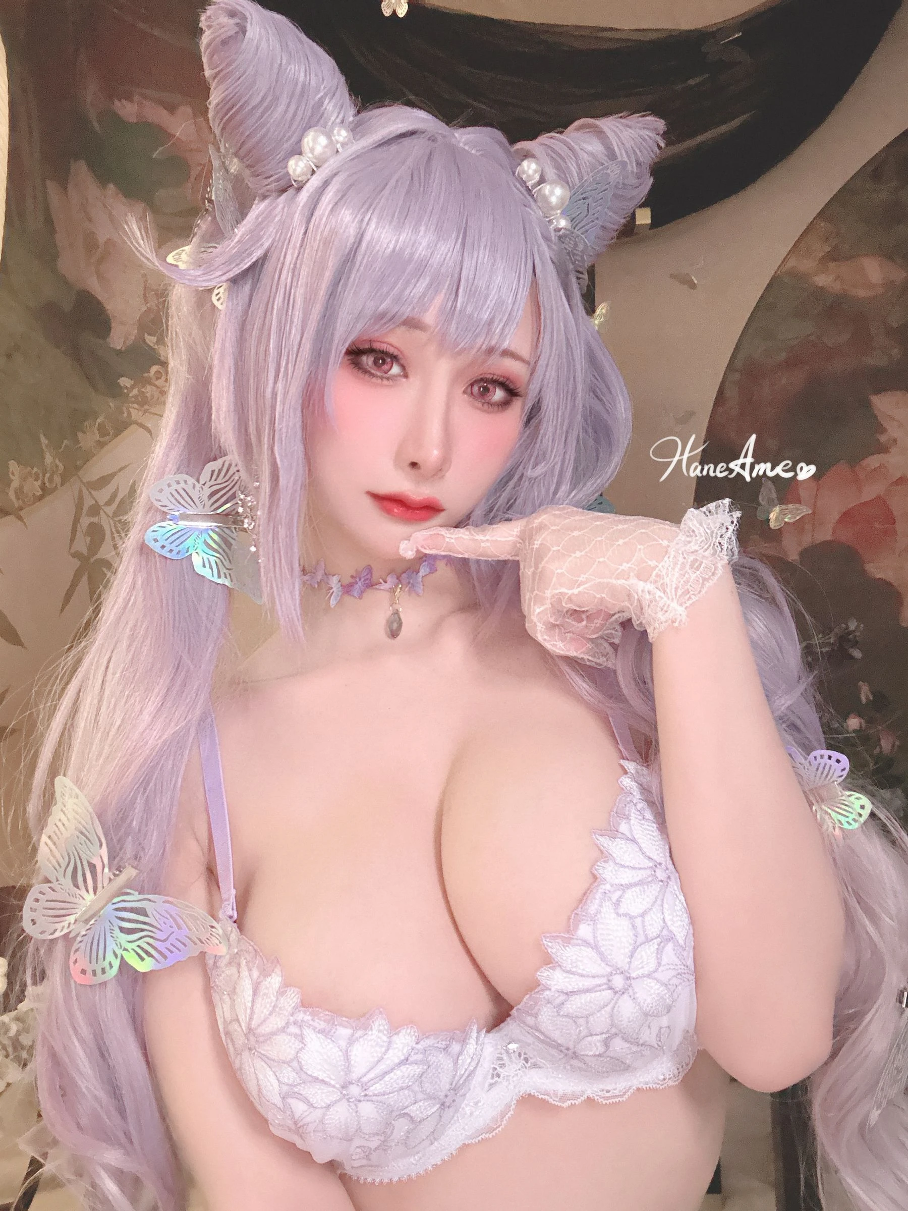 Hane Ame 雨波写真 – GenshinImpact 刻晴 [38P]插图3