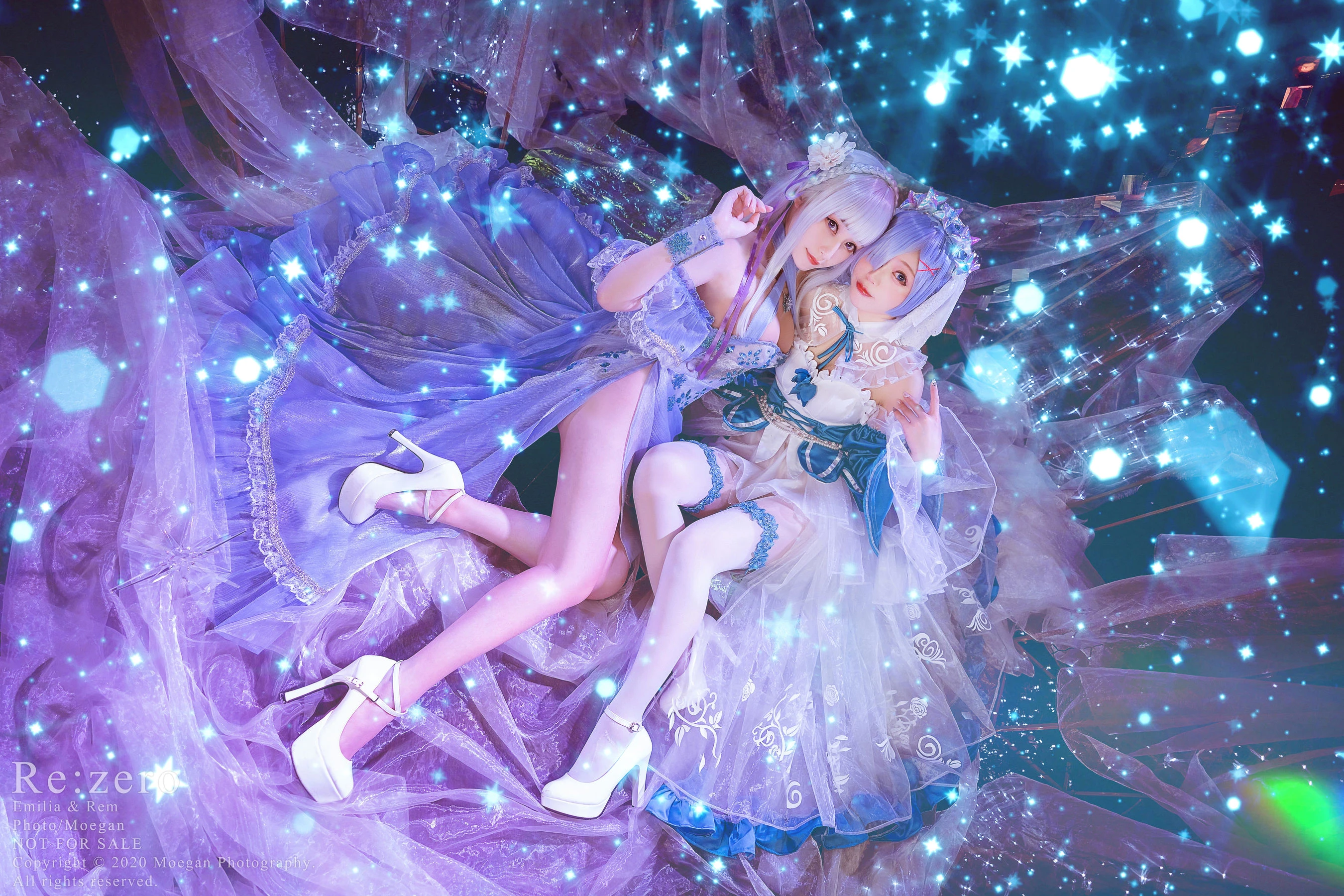 Miyana咪呀&紫玥桃 – 水晶连衣裙高清在线免费欣赏–微密图社-微密图社