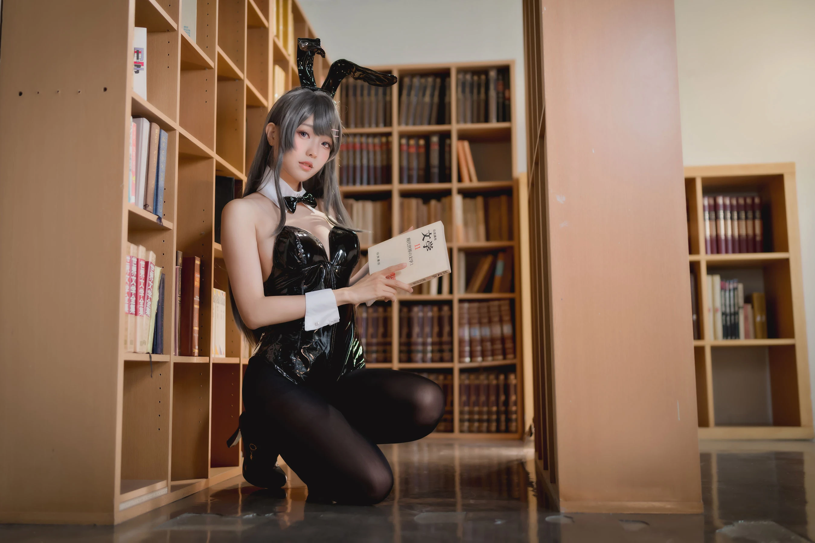 Ely_eee(ElyEE子) – 麻衣学姊插图5