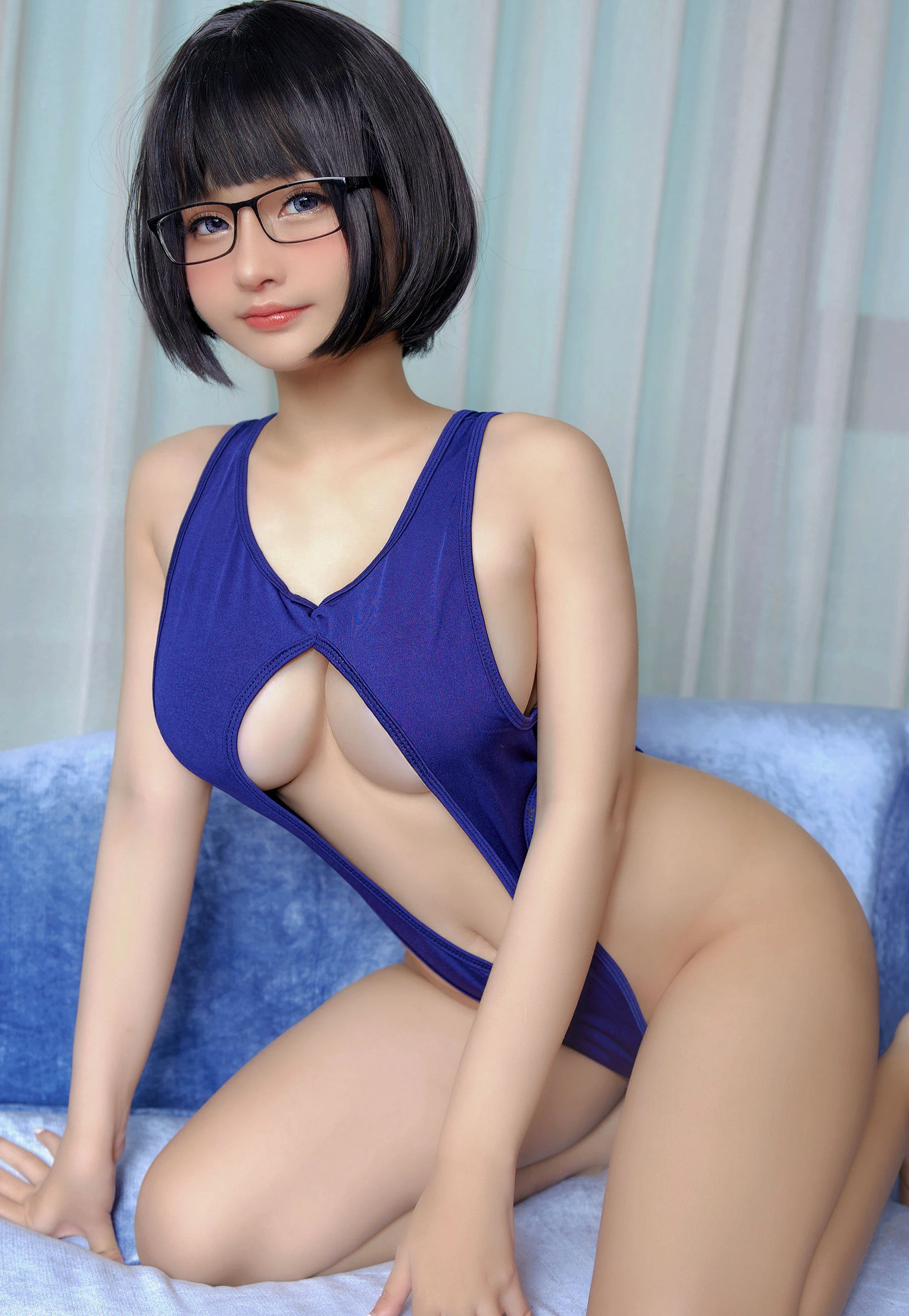 Azami福利 – Imouto あざみの水着高清在线免费欣赏–微密图社-微密图社