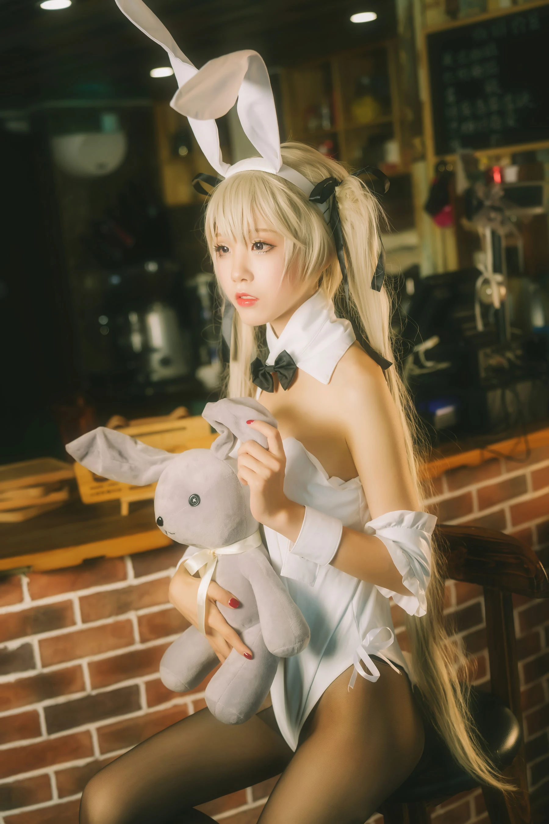 动漫博主水淼aqua – 穹妹兔女郎插图5