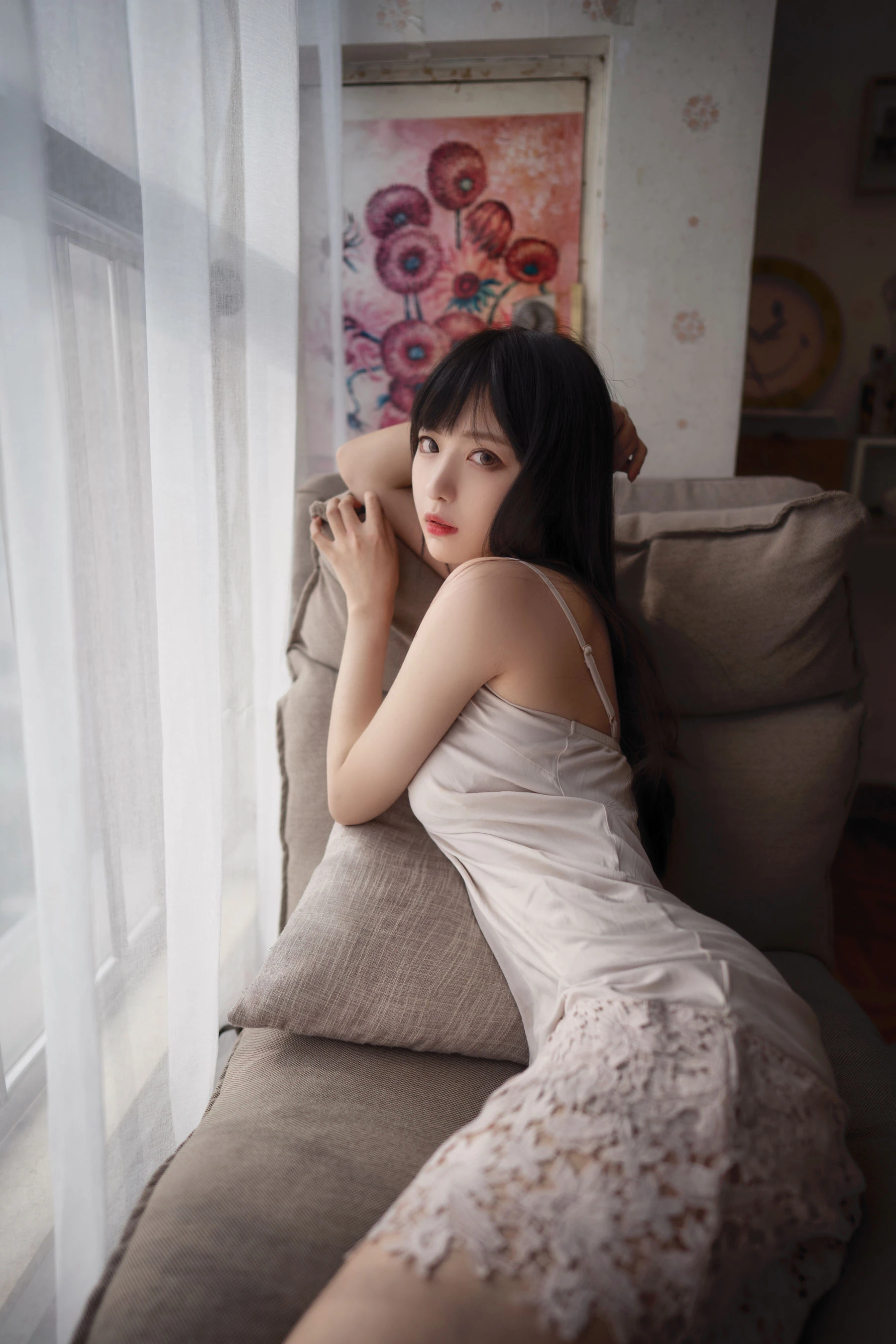 Shika小鹿鹿 – 长发姑娘 [18P]高清在线免费欣赏–微密图社-微密图社