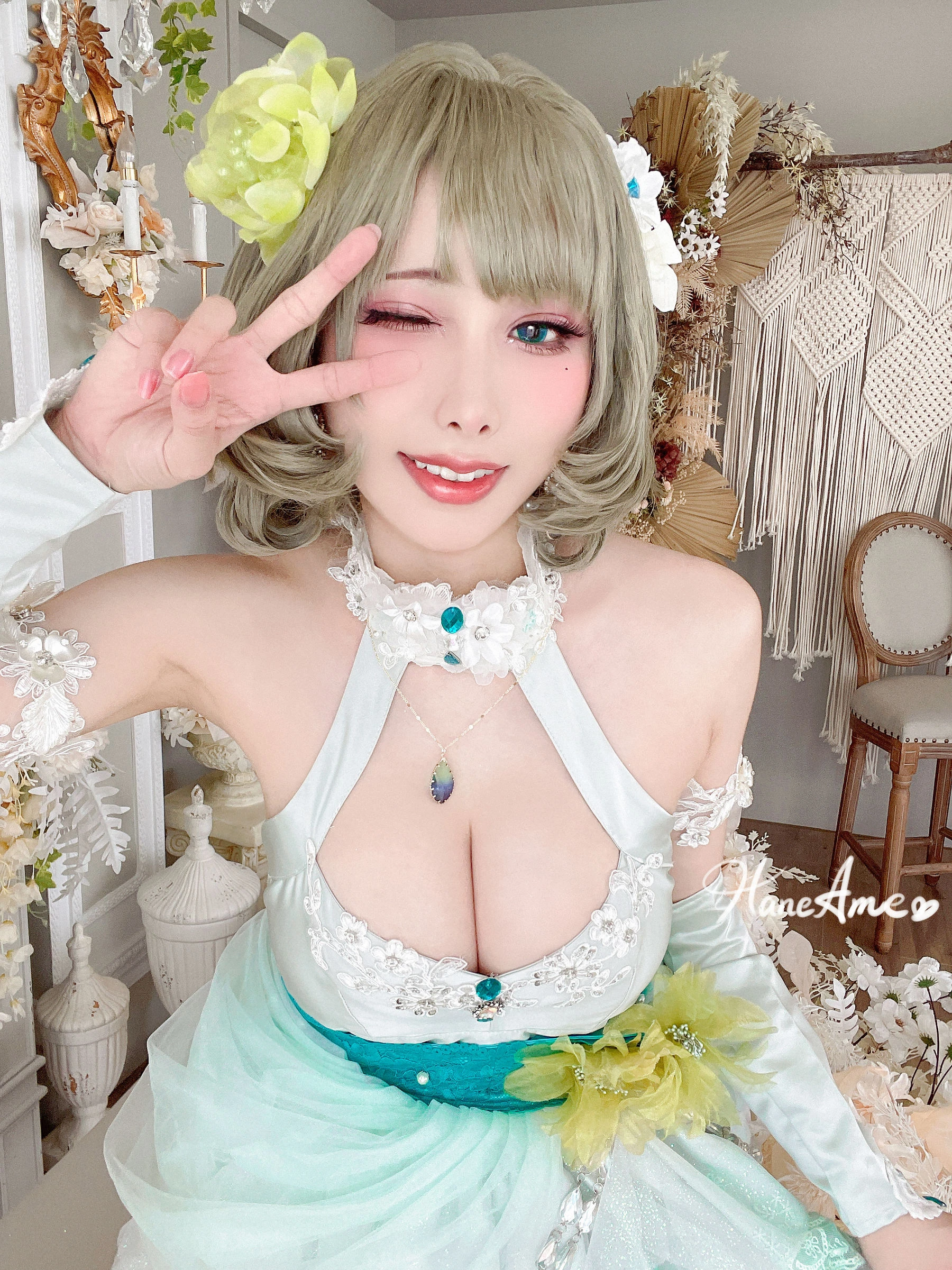 Hane Ame 雨波 – 偶像大师 枫礼服插图6