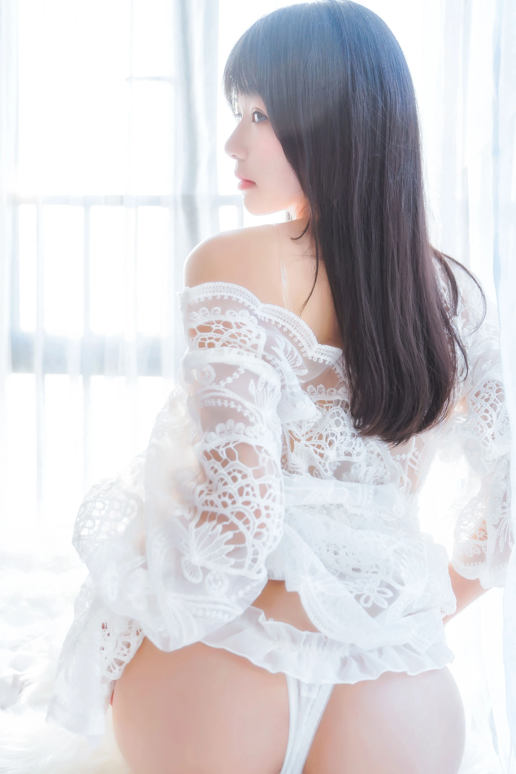 桜桃喵 – 初雪插图8