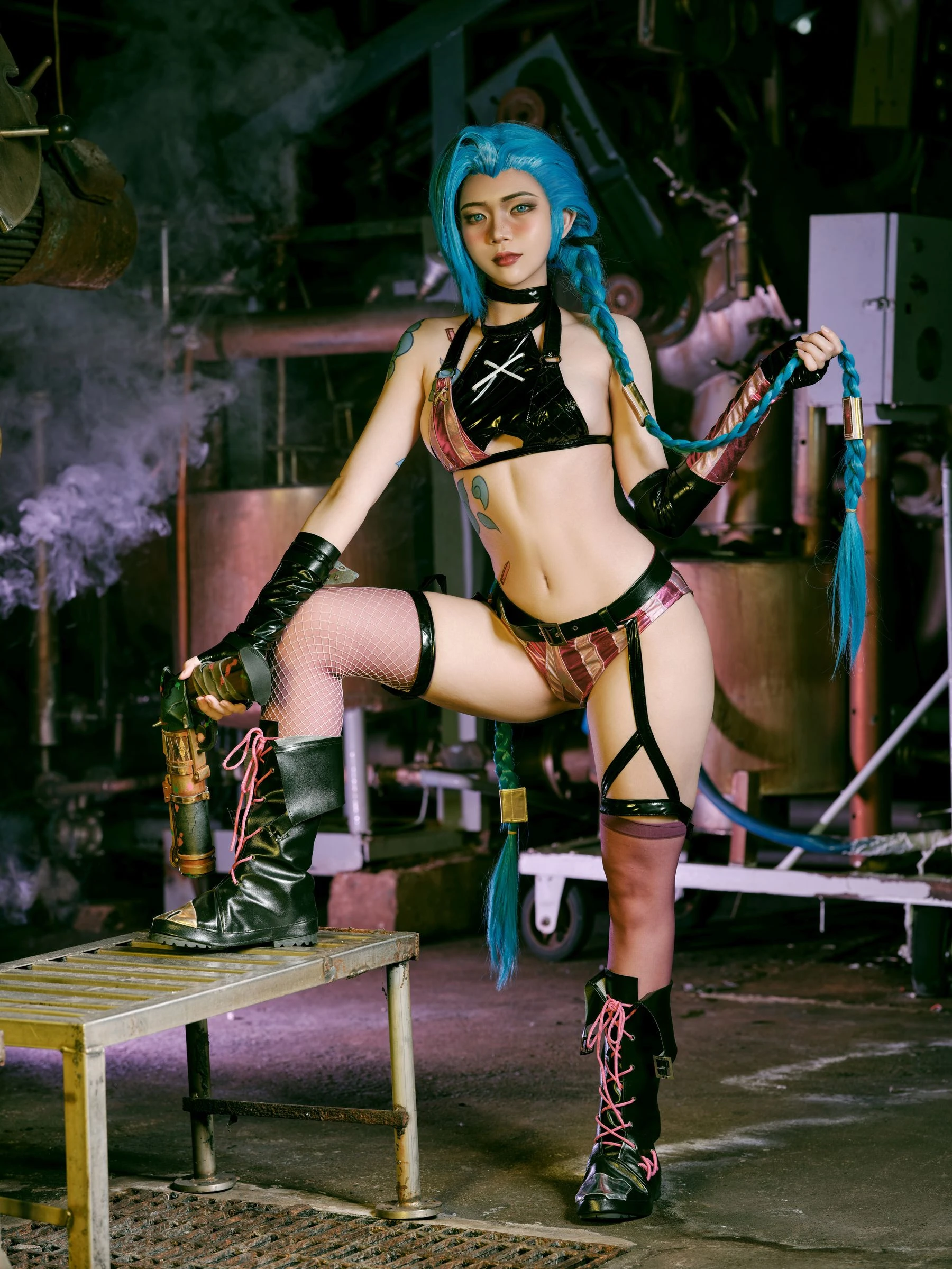 ZinieQ – Jinx Arcane [44P]高清在线免费欣赏–微密图社-微密图社