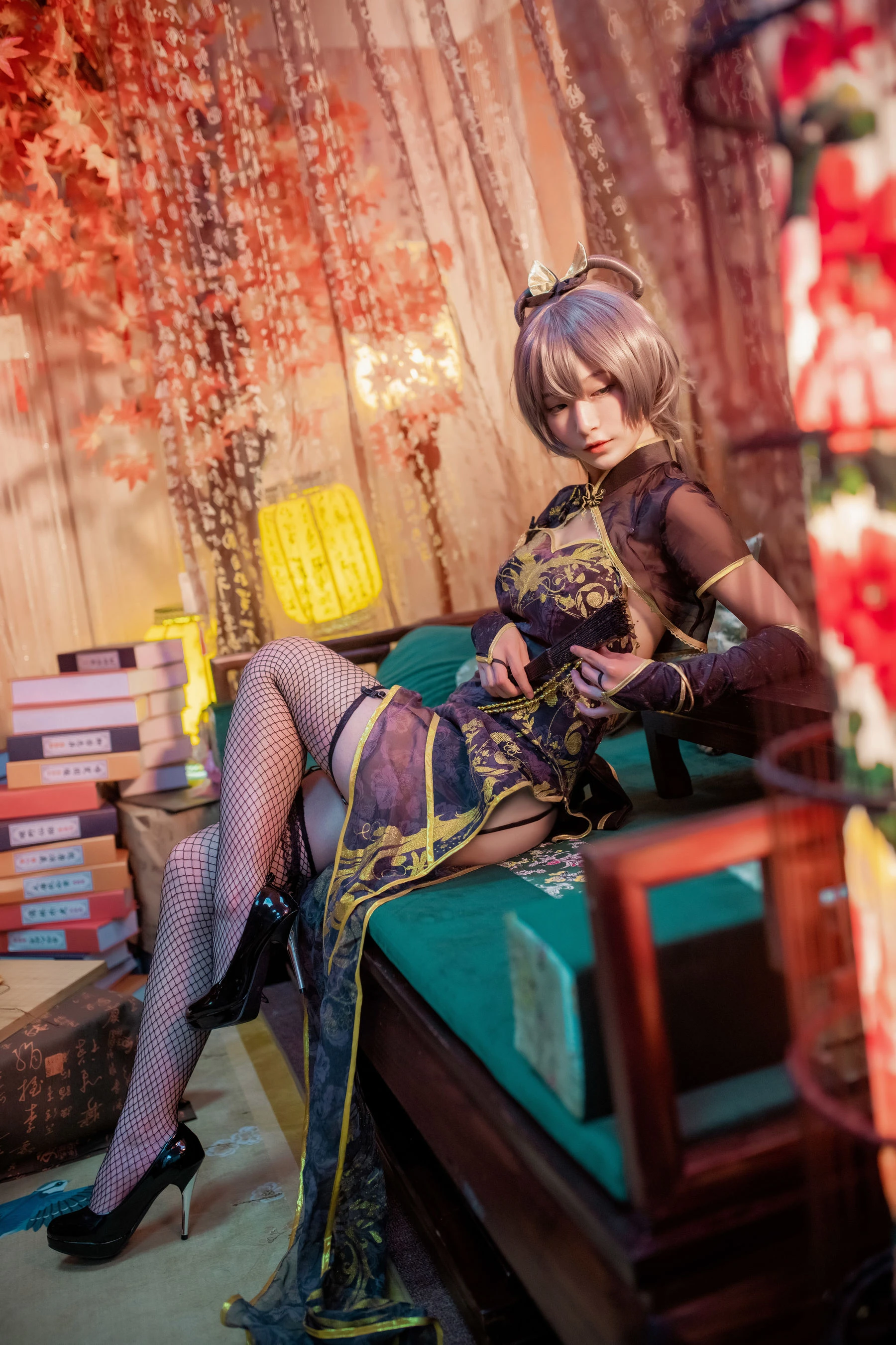 动漫博主铁板烧鬼舞w – 洛天依 [14P]插图2