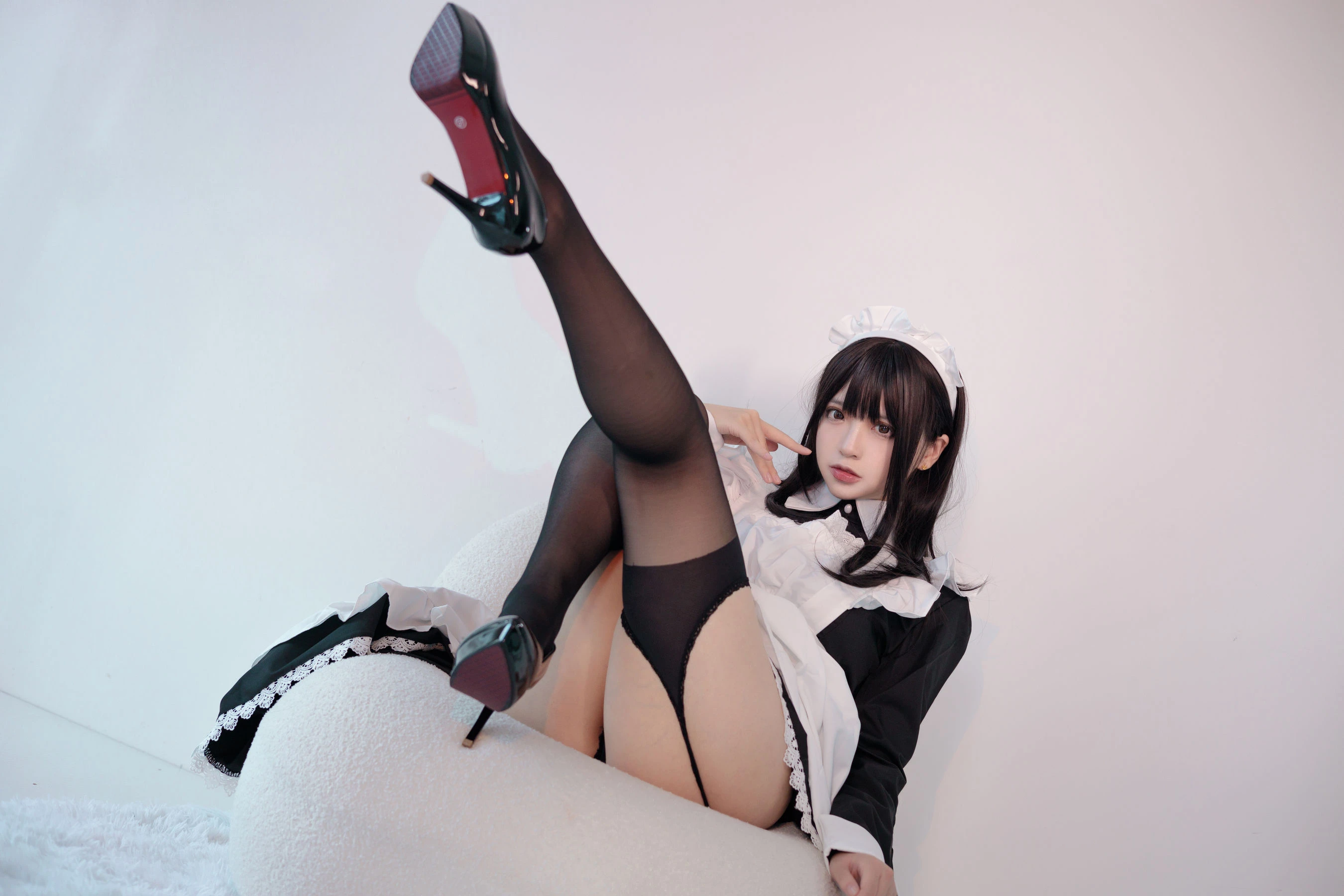 疯猫ss – 女仆插图2