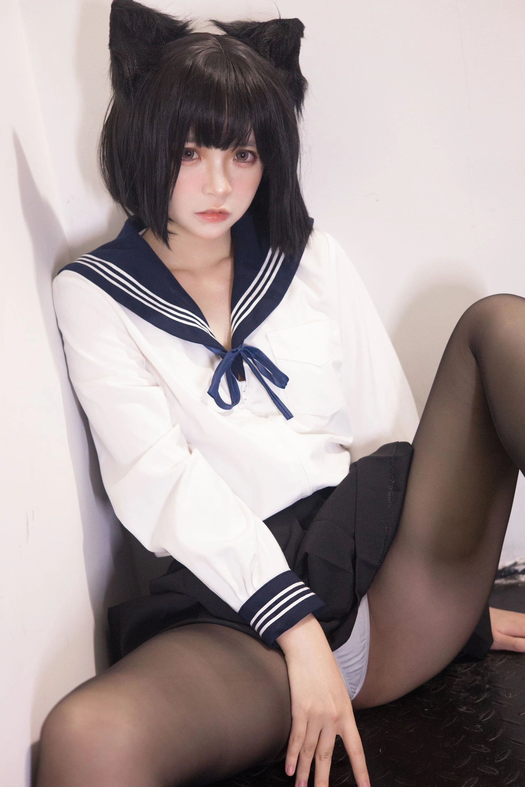 疯猫ss – 制服少女插图3