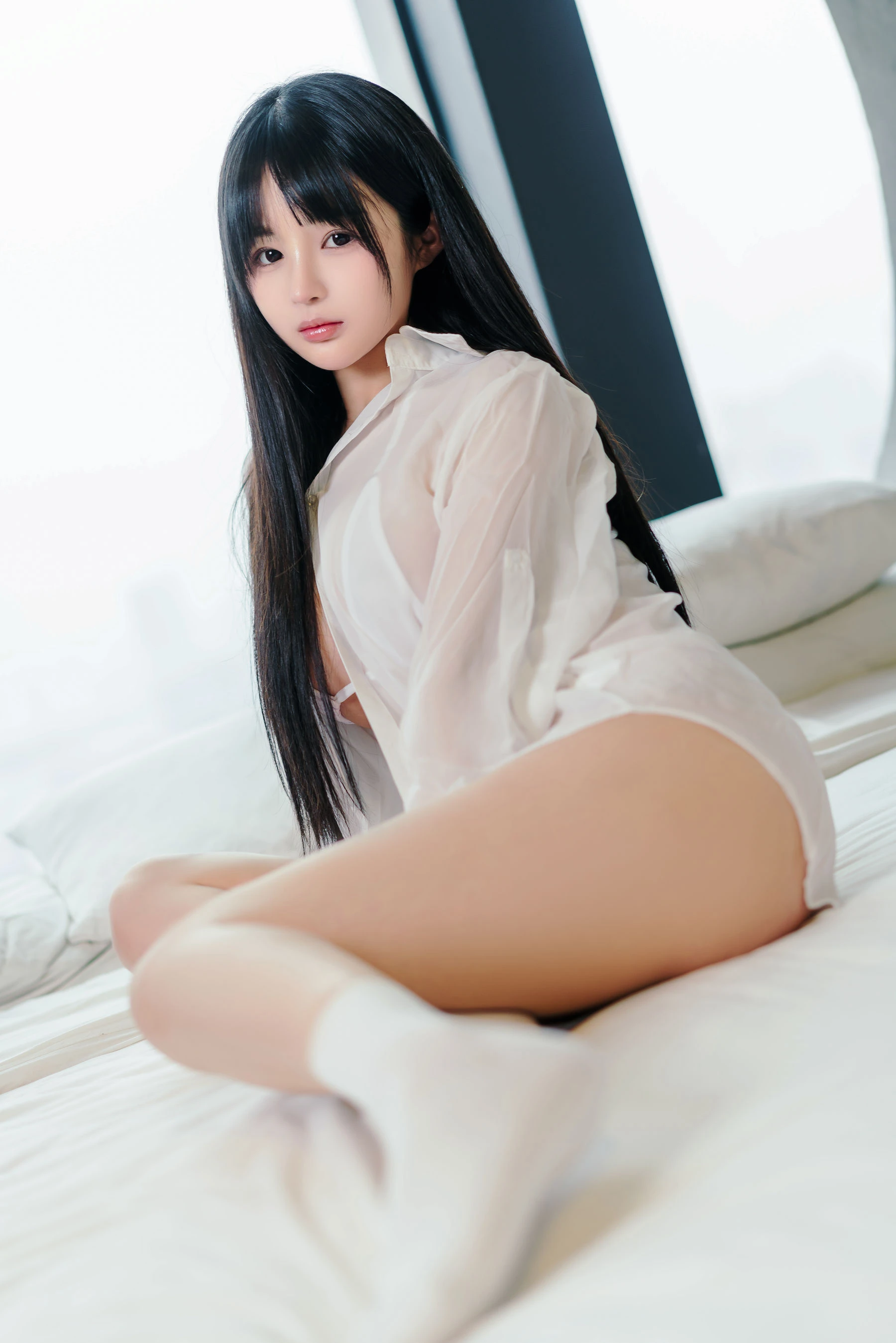 桜井宁宁 – 男友衬衫 [48P]高清在线免费欣赏–微密图社-微密图社
