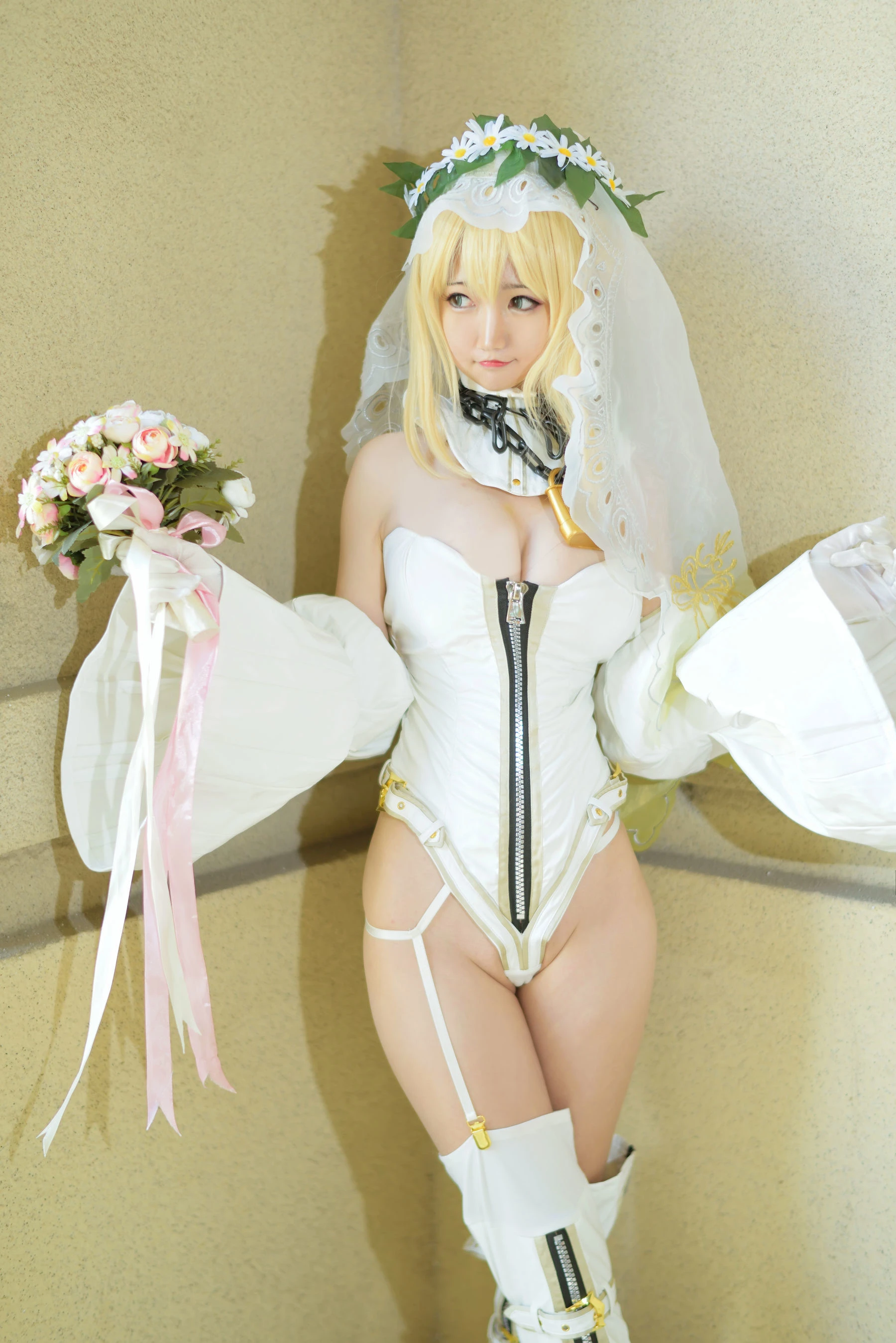 Nagesa魔物女本 白衣骑士插图2