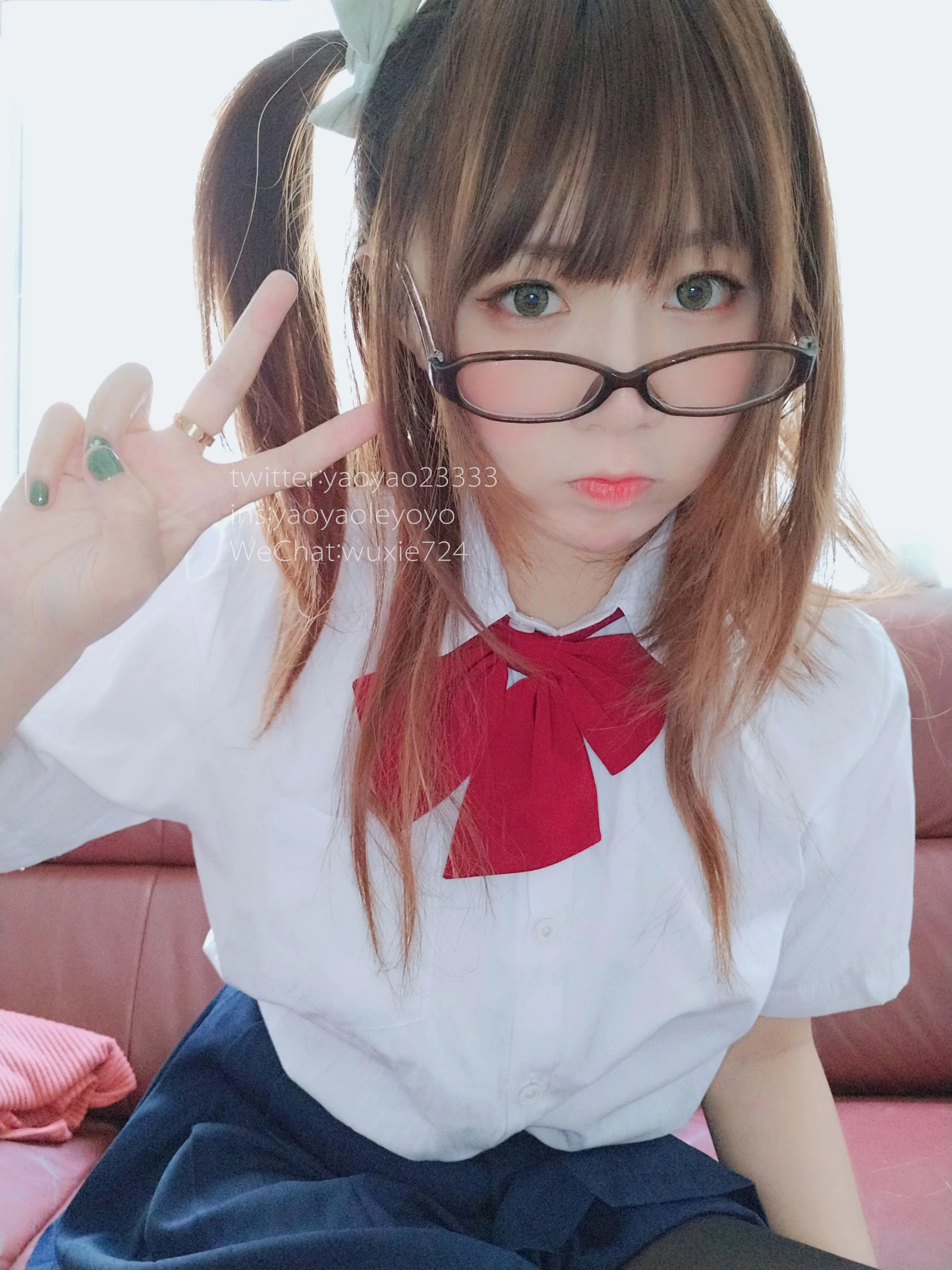 摇摇乐yoyo – 清纯JK小学妹插图6