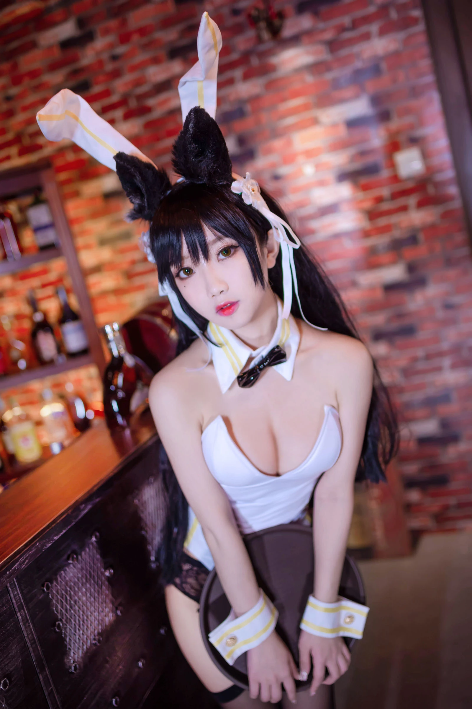 鬼畜瑶 – 酒吧兔女郎插图2