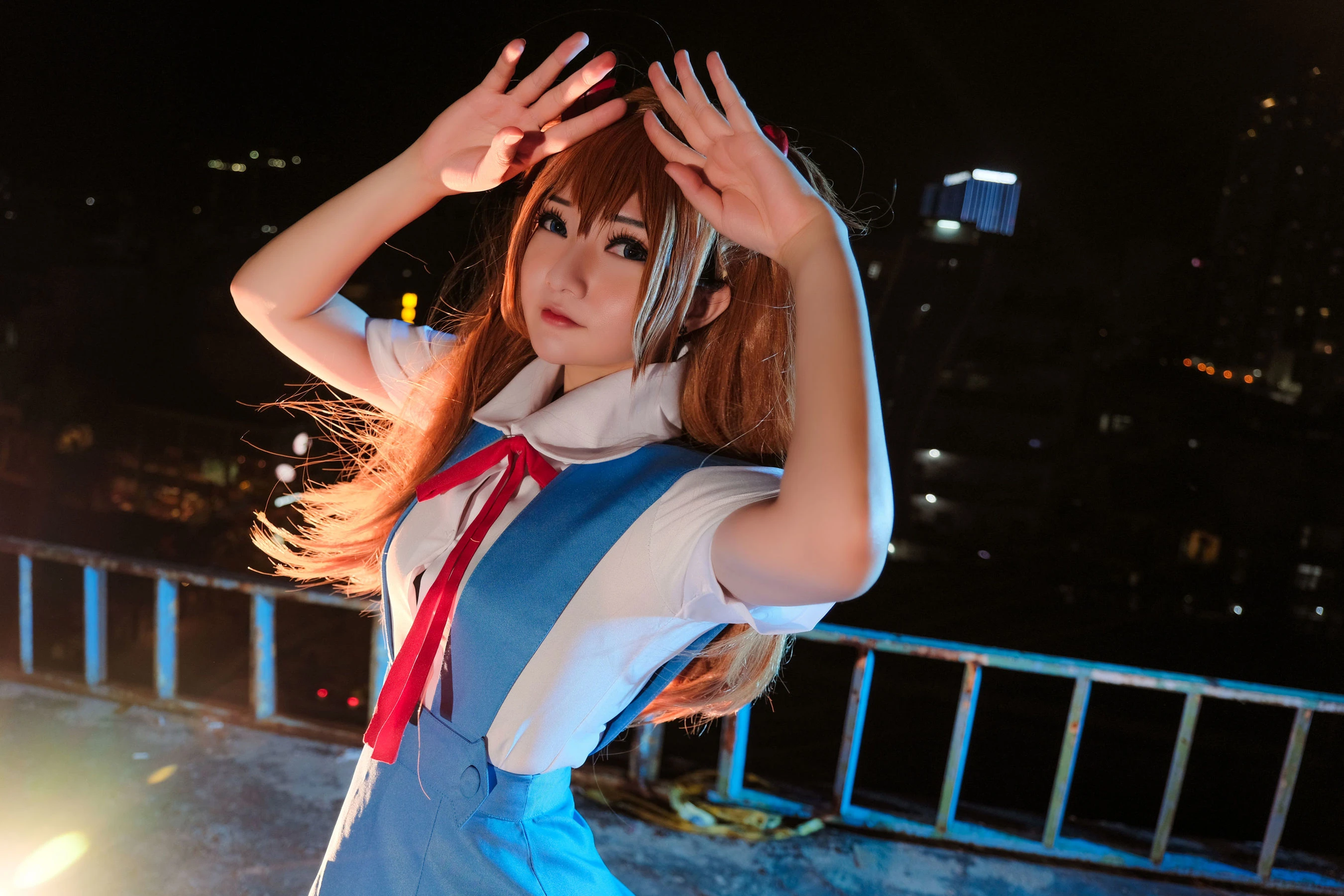 Coser小姐姐Potato Godzilla – Asuka [23P]插图5